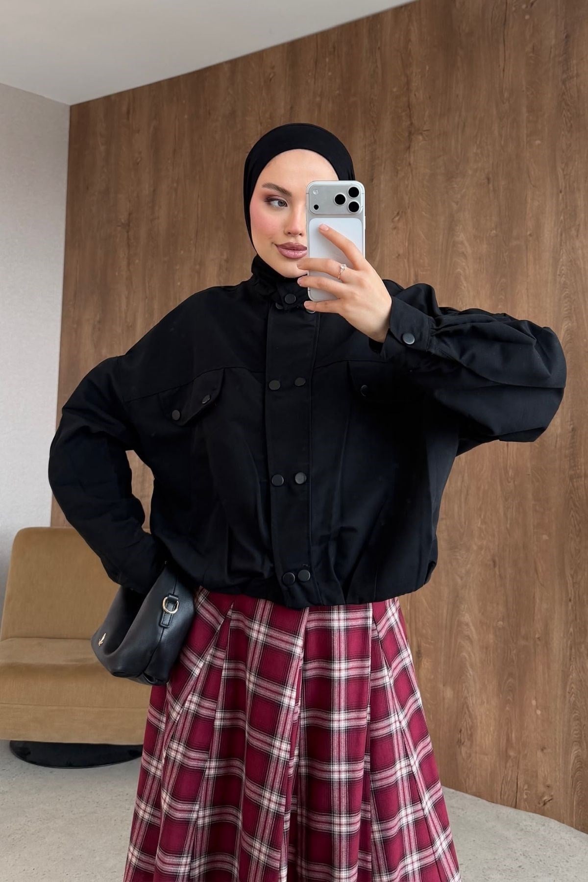 Diva Bomber Ceket Siyah, Fiyatları 