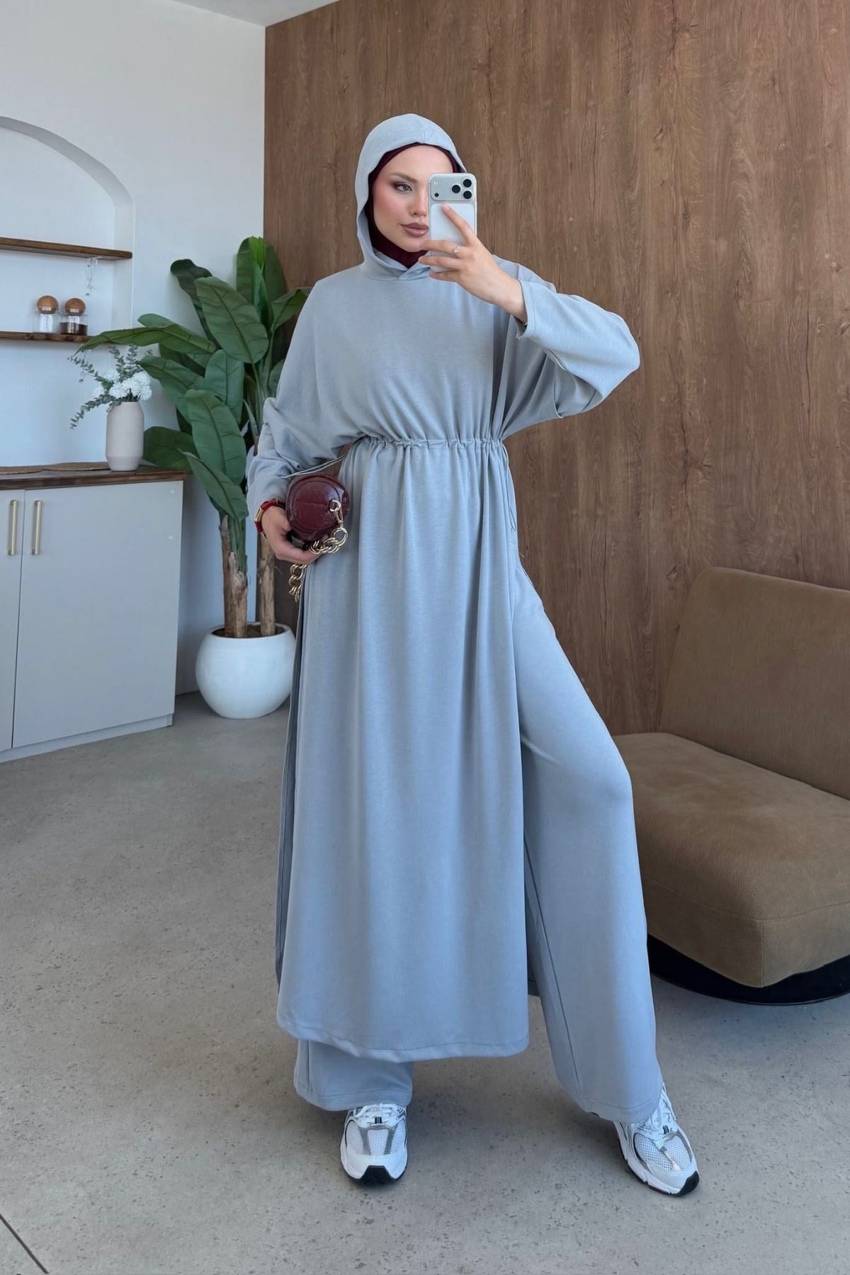 Doha Şardonsuz Takım Gri, Fiyatları 