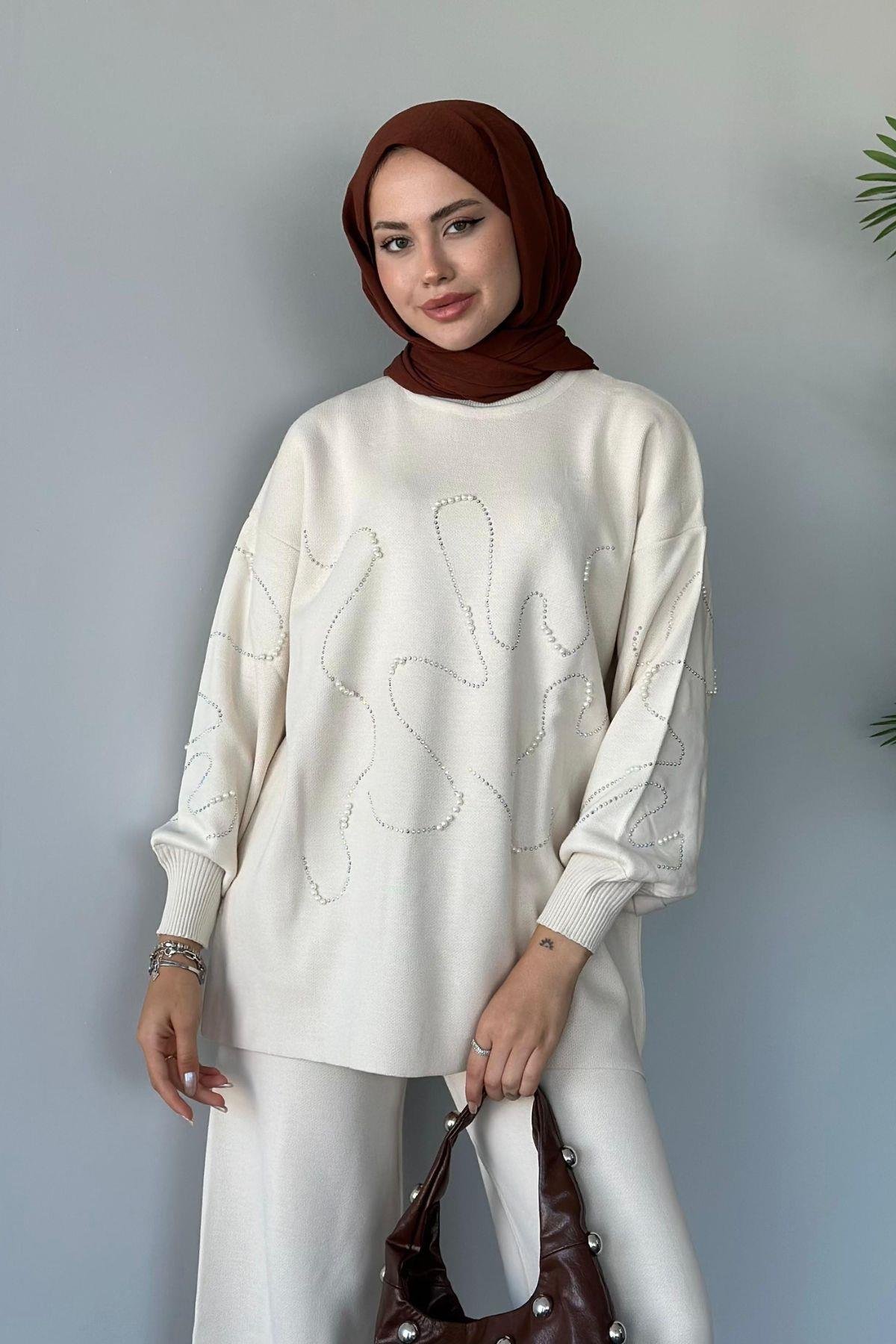 Dolins Triko Takım Ekru, Fiyatları 