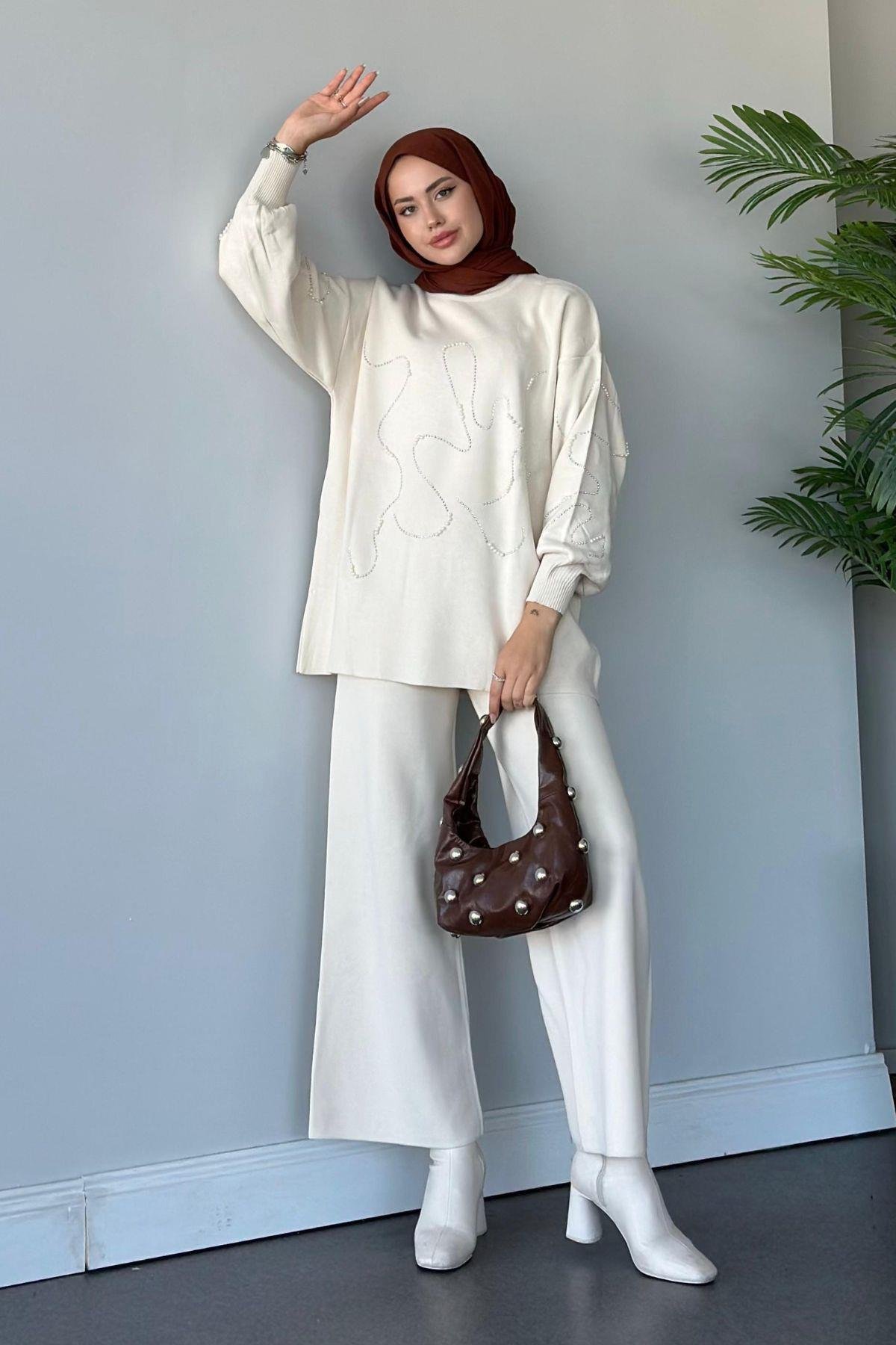 Dolins Triko Takım Ekru, Fiyatları 