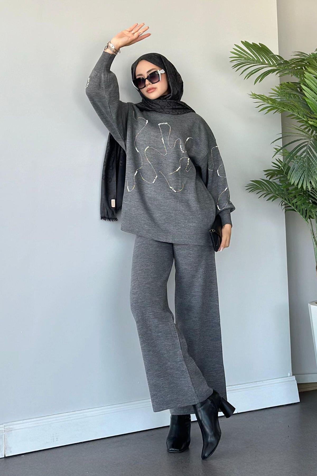 Dolins Triko Takım Gri, Fiyatları 