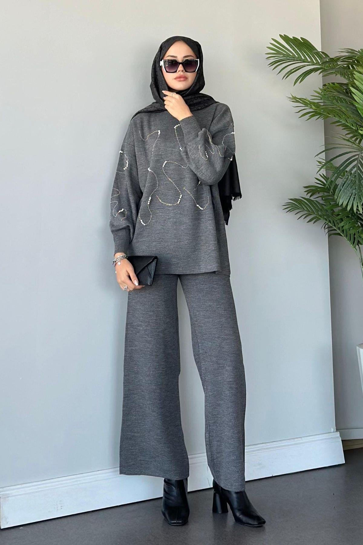 Dolins Triko Takım Gri, Fiyatları 