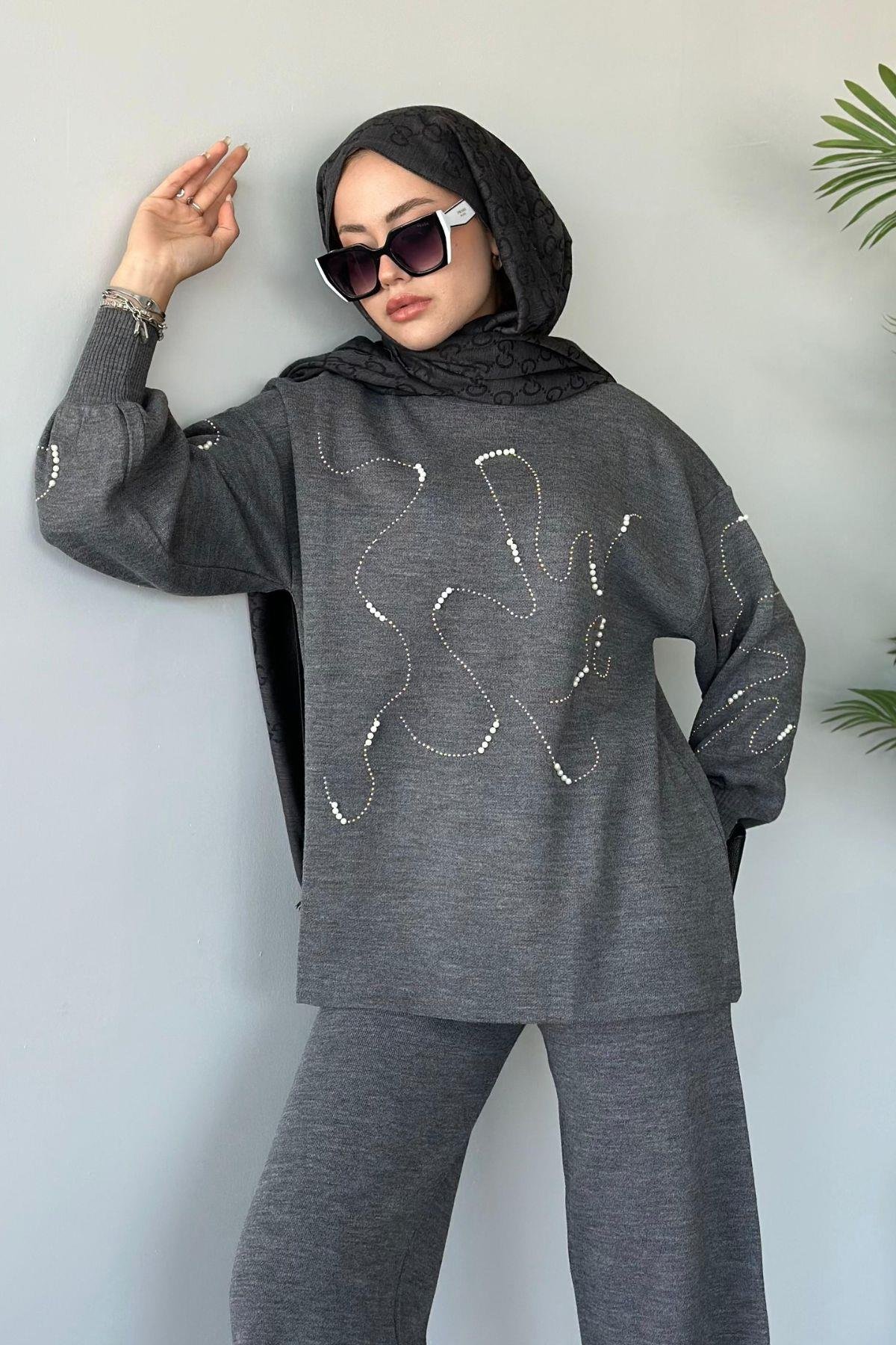 Dolins Triko Takım Gri, Fiyatları 