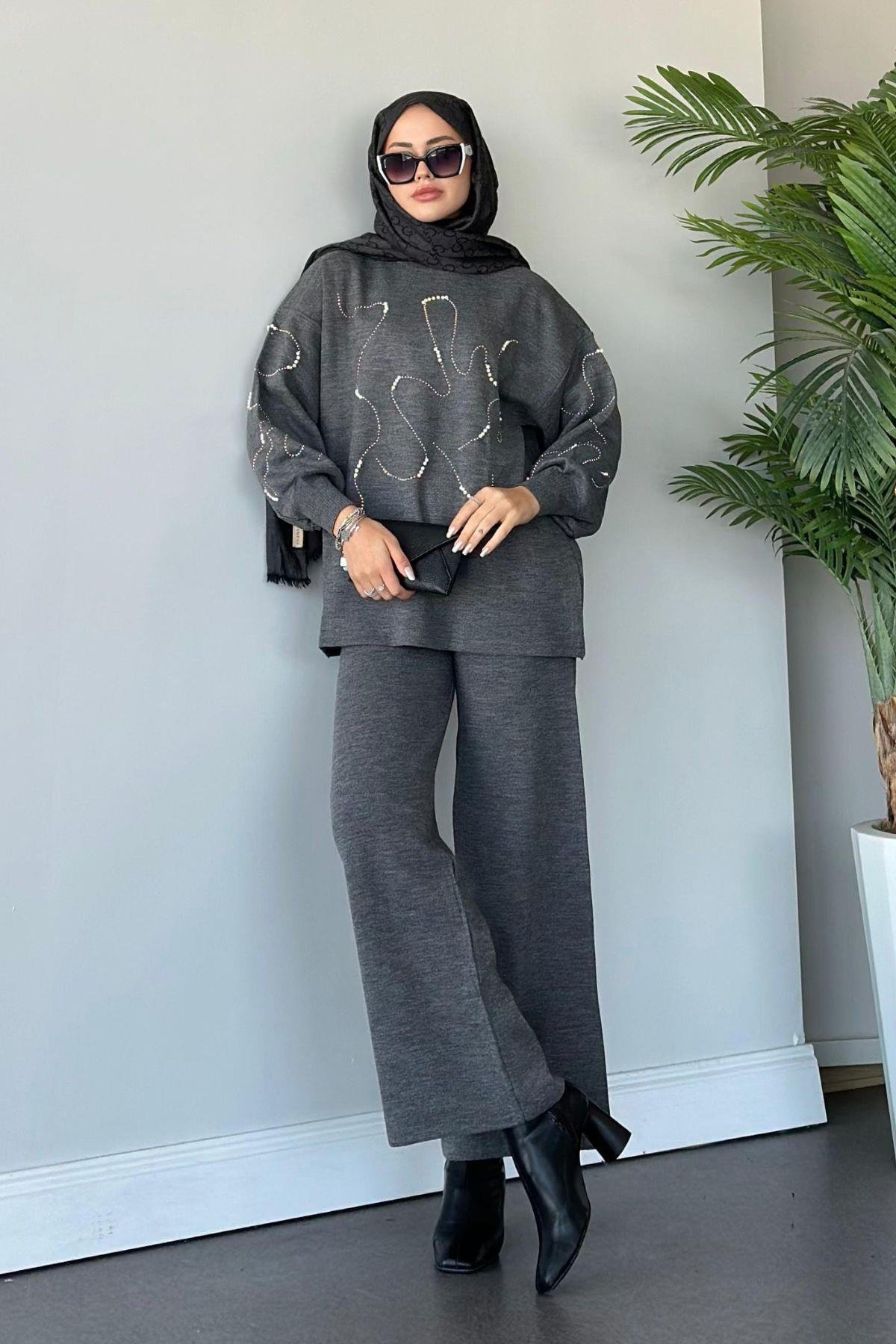 Dolins Triko Takım Gri, Fiyatları 