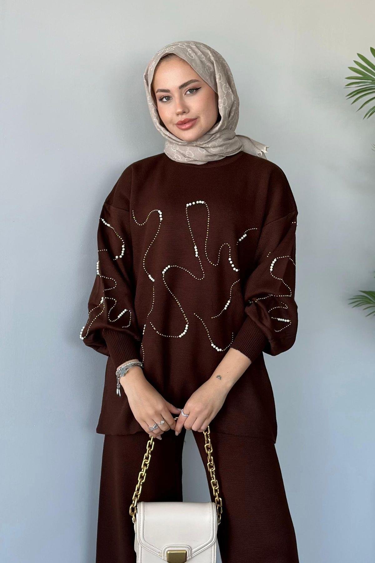 Dolins Triko Takım Kahve, Fiyatları 