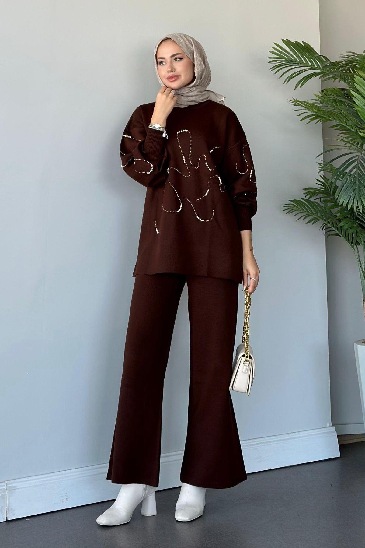 Dolins Triko Takım Kahve, Fiyatları 