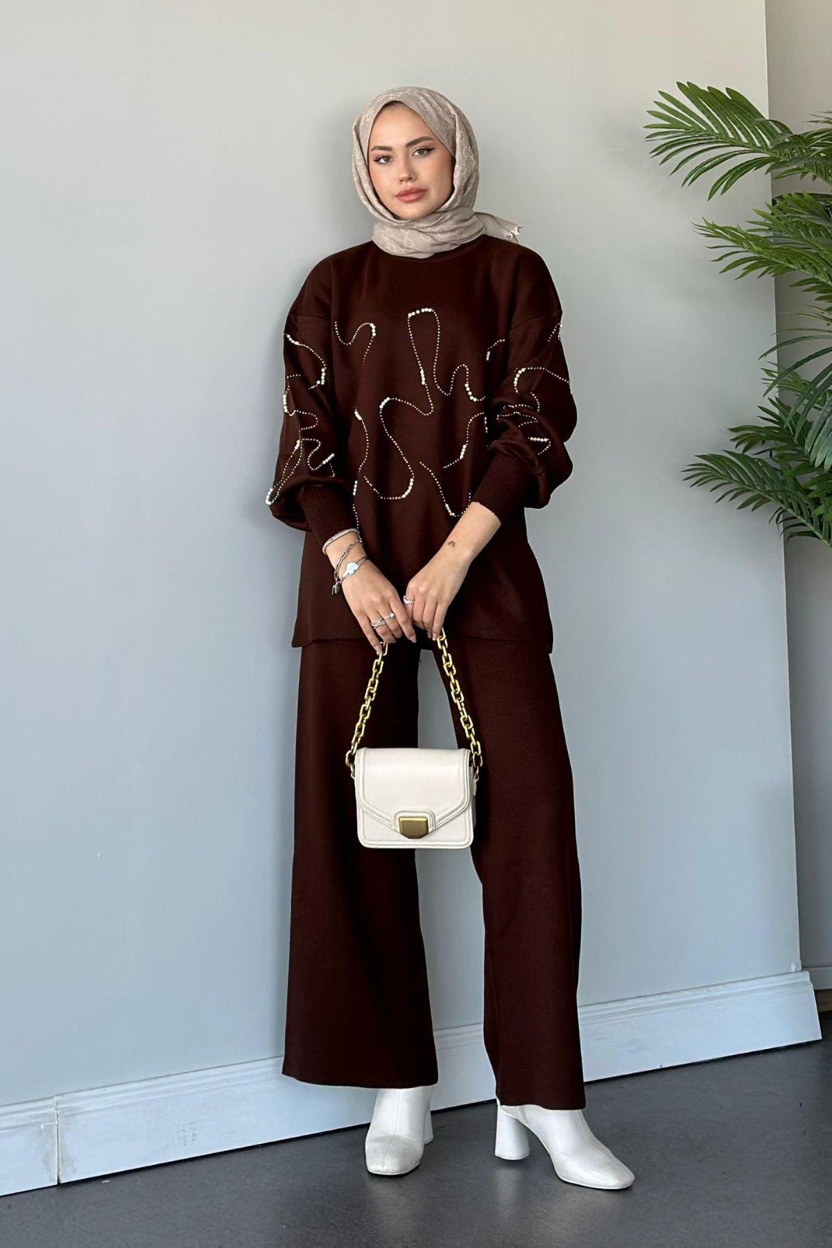 Dolins Triko Takım Kahve, Fiyatları 