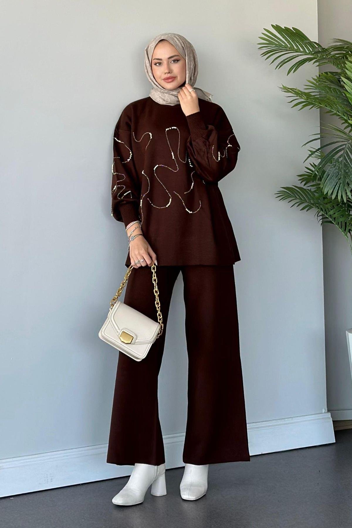 Dolins Triko Takım Kahve, Fiyatları 