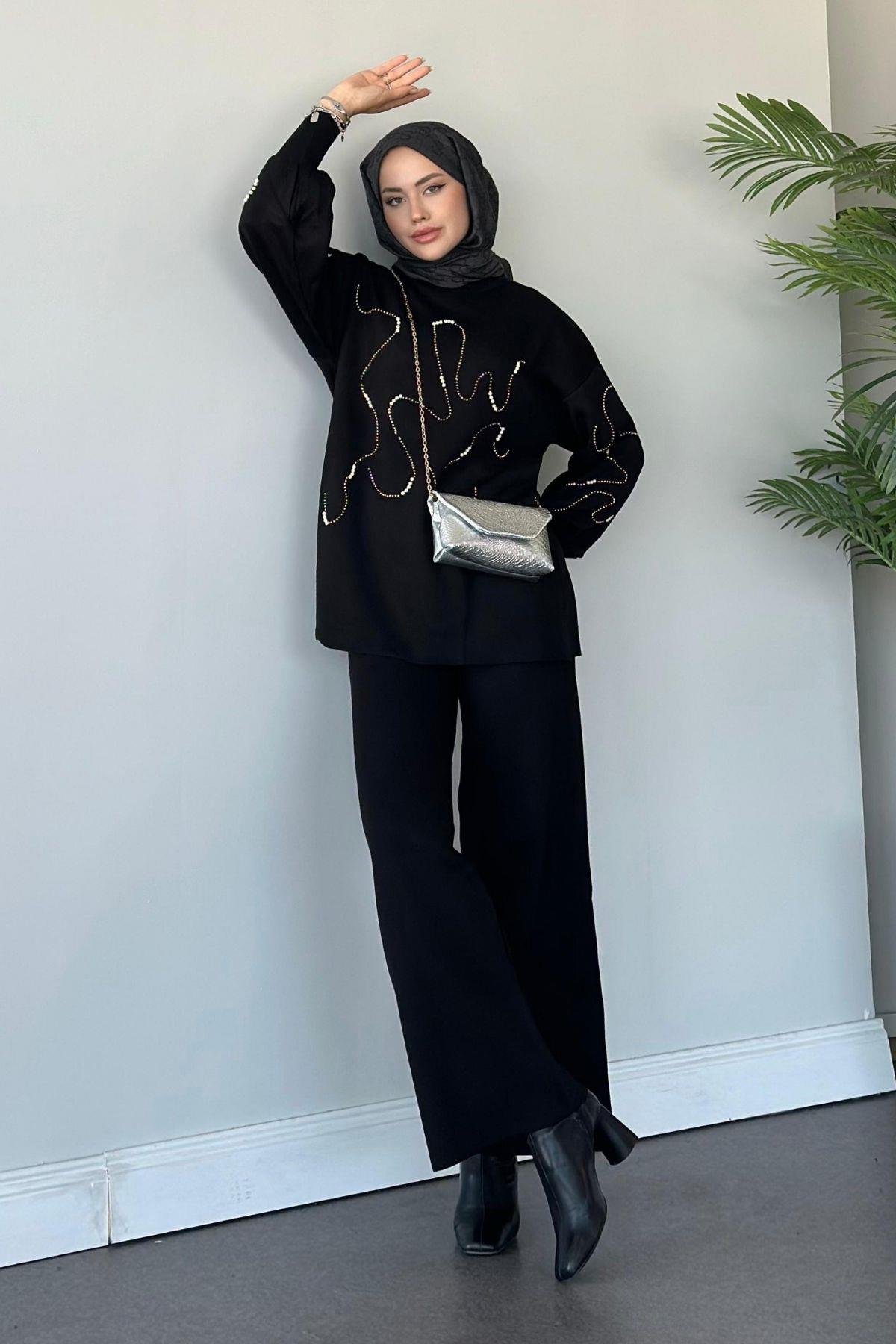 Dolins Triko Takım Siyah, Fiyatları 