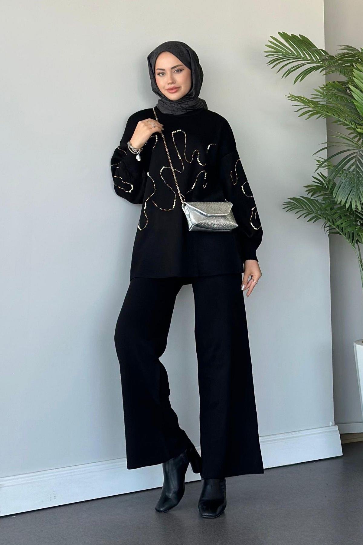 Dolins Triko Takım Siyah, Fiyatları 