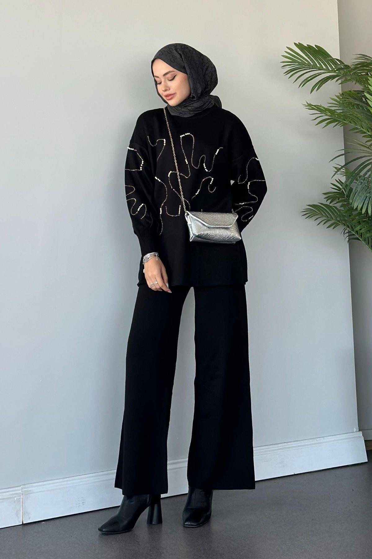 Dolins Triko Takım Siyah, Fiyatları 