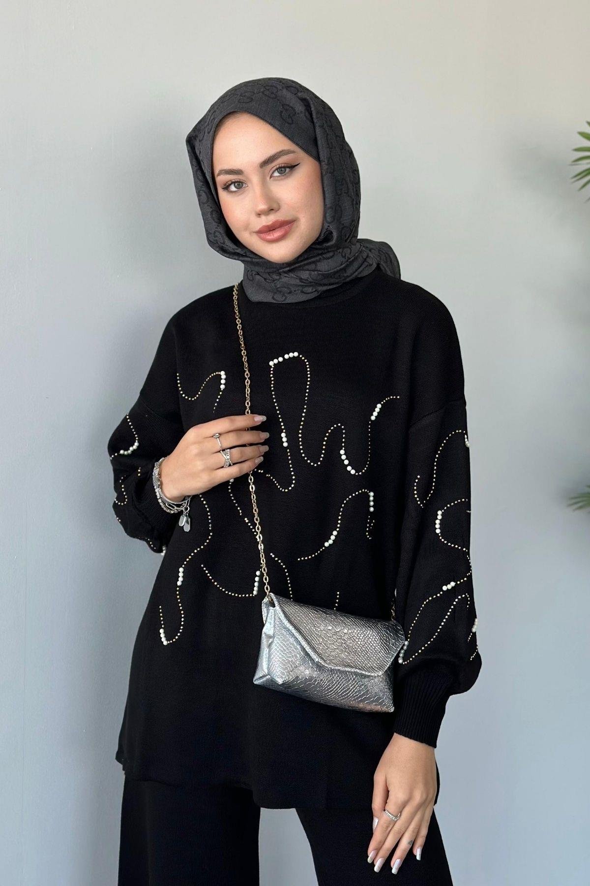 Dolins Triko Takım Siyah, Fiyatları 