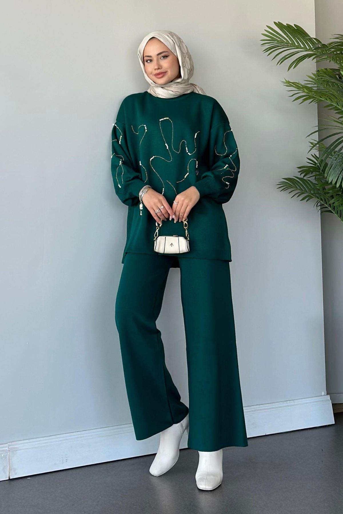 Dolins Triko Takım Zümrüt, Fiyatları 