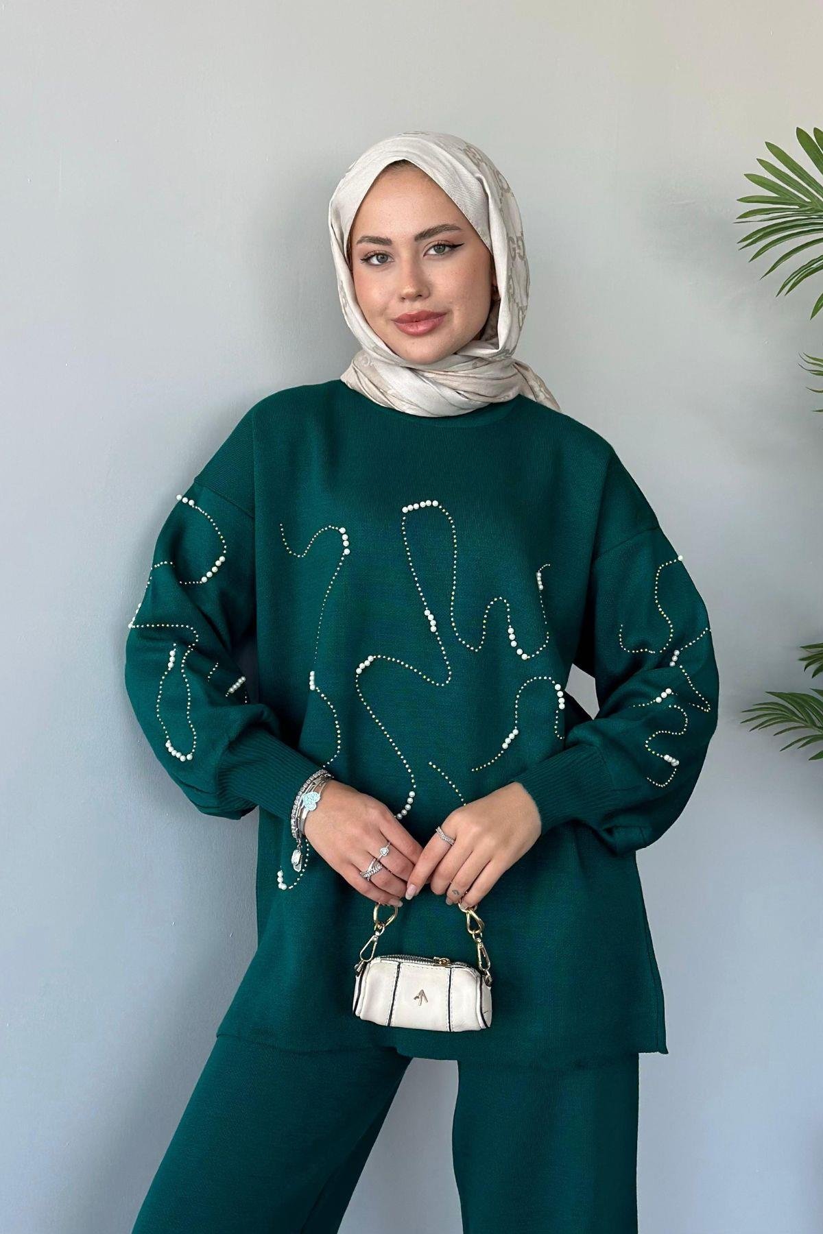 Dolins Triko Takım Zümrüt, Fiyatları 