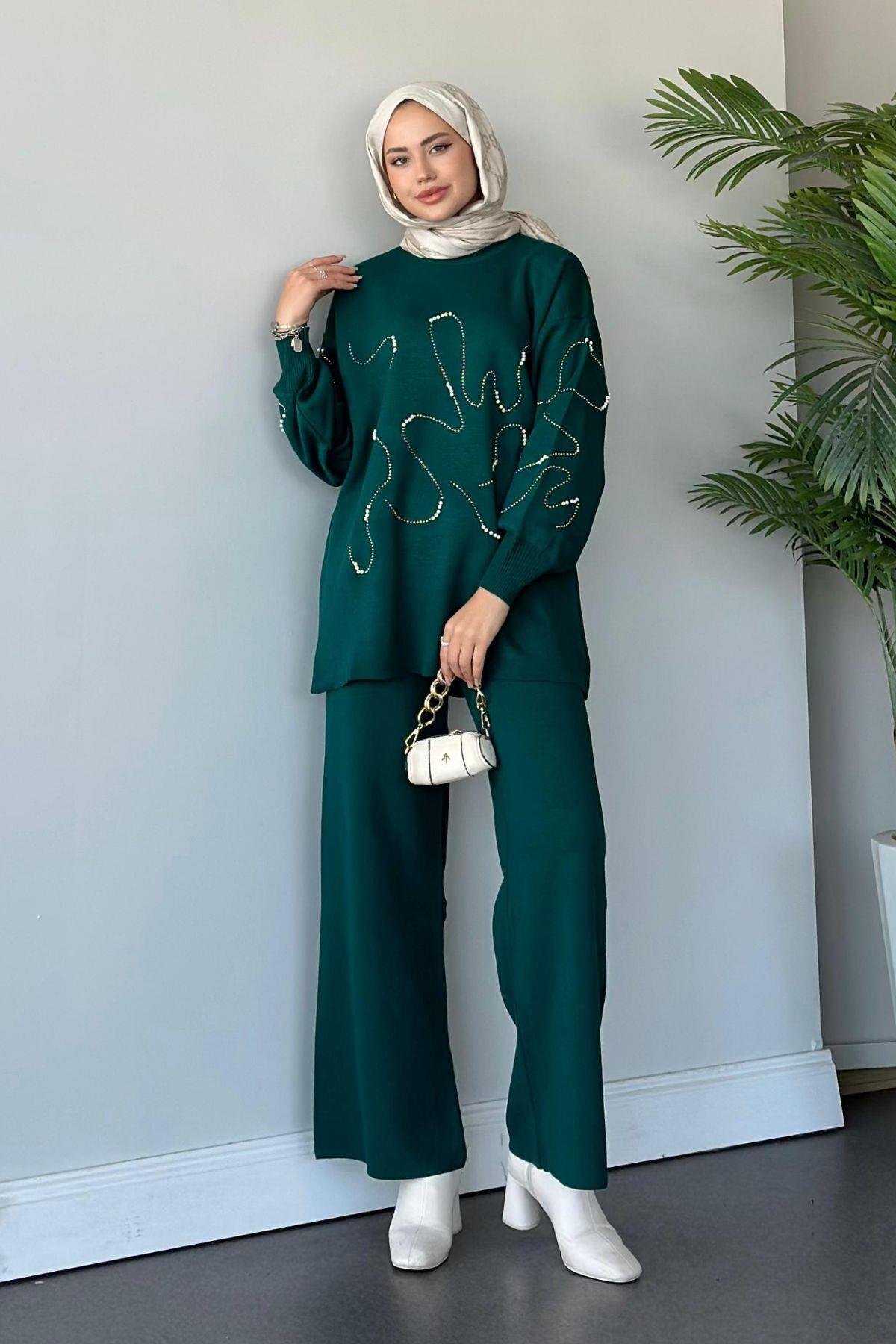 Dolins Triko Takım Zümrüt, Fiyatları 