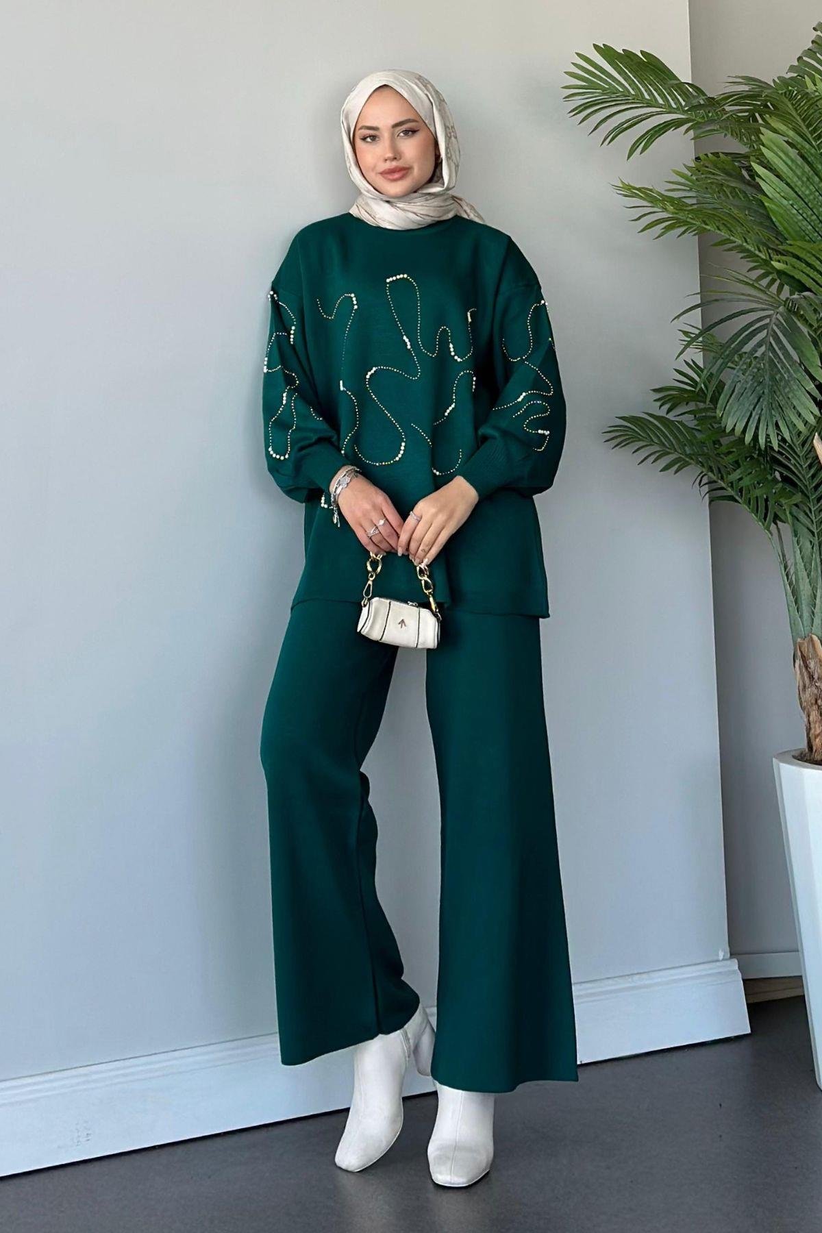 Dolins Triko Takım Zümrüt, Fiyatları 