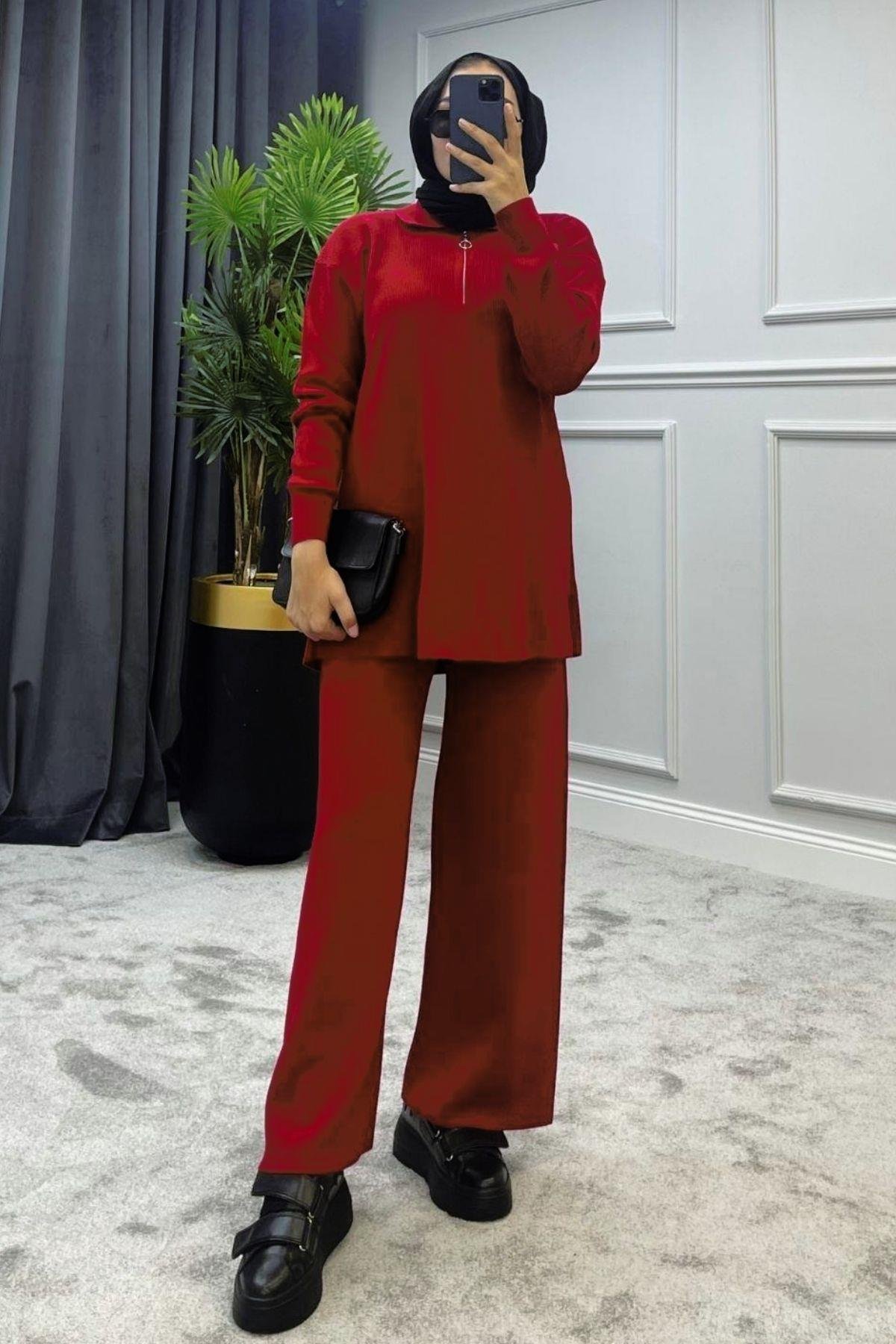 Dolunay Triko Takım Kırmızı, Fiyatları 