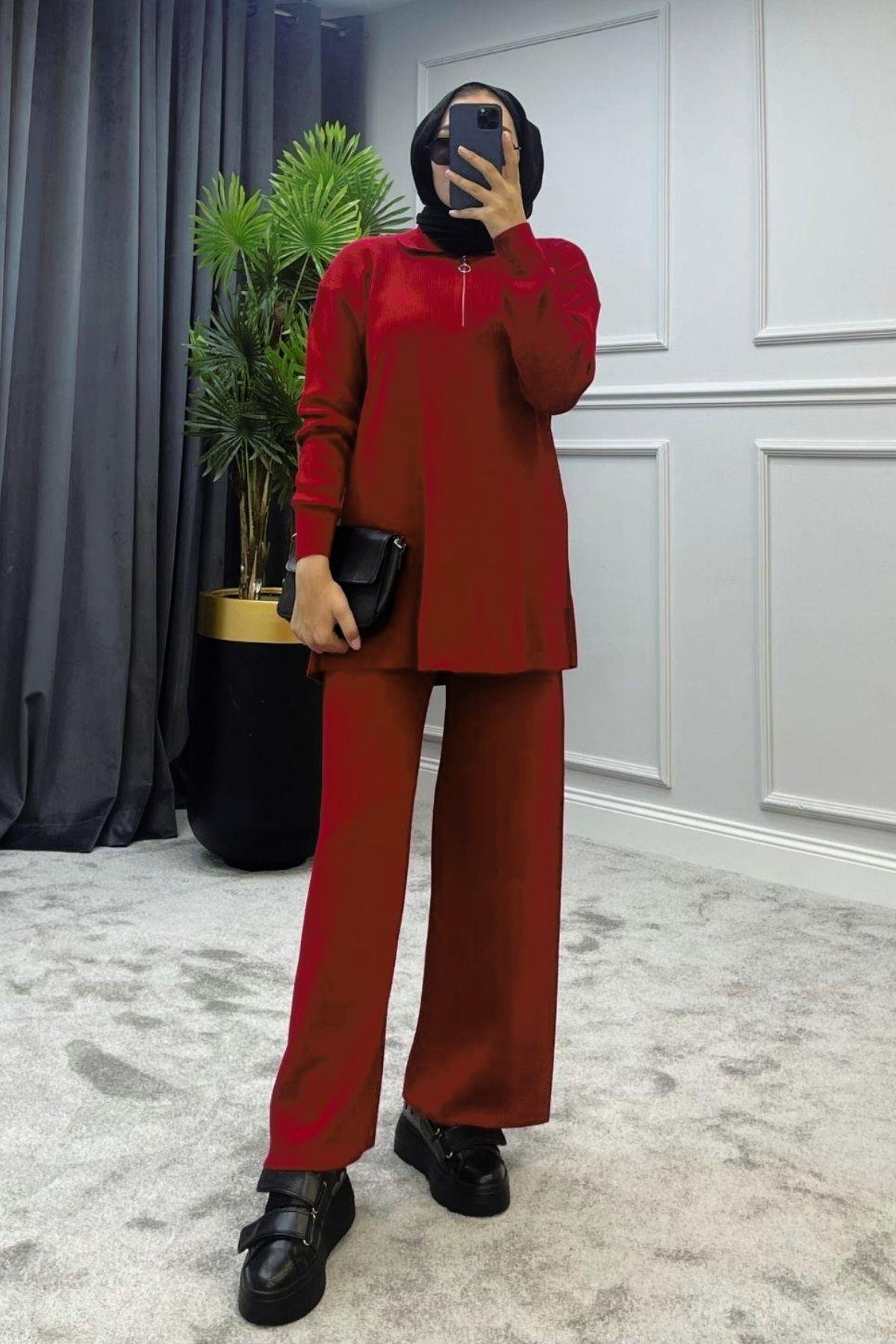 Dolunay Triko Takım Kırmızı, Fiyatları 