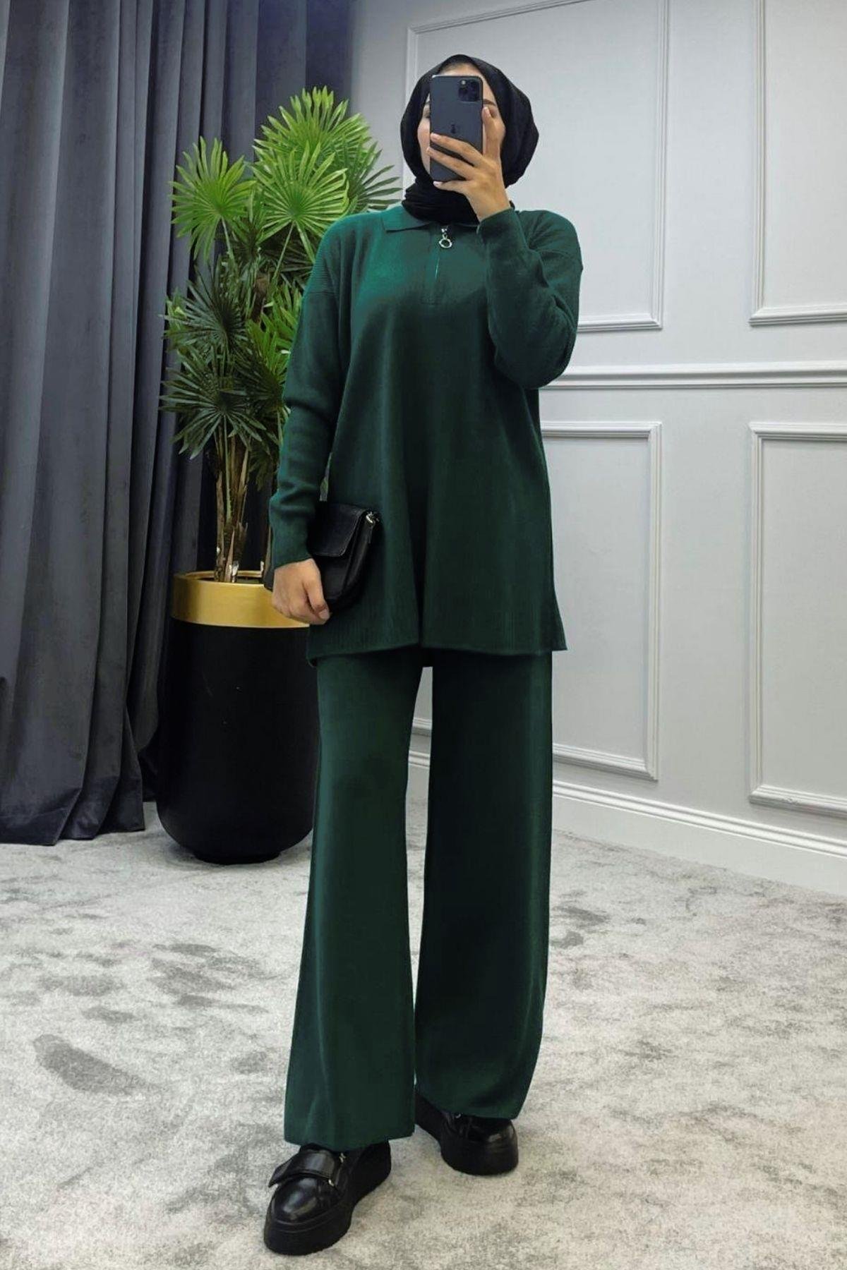 Dolunay Triko Takım Zümrüt, Fiyatları 