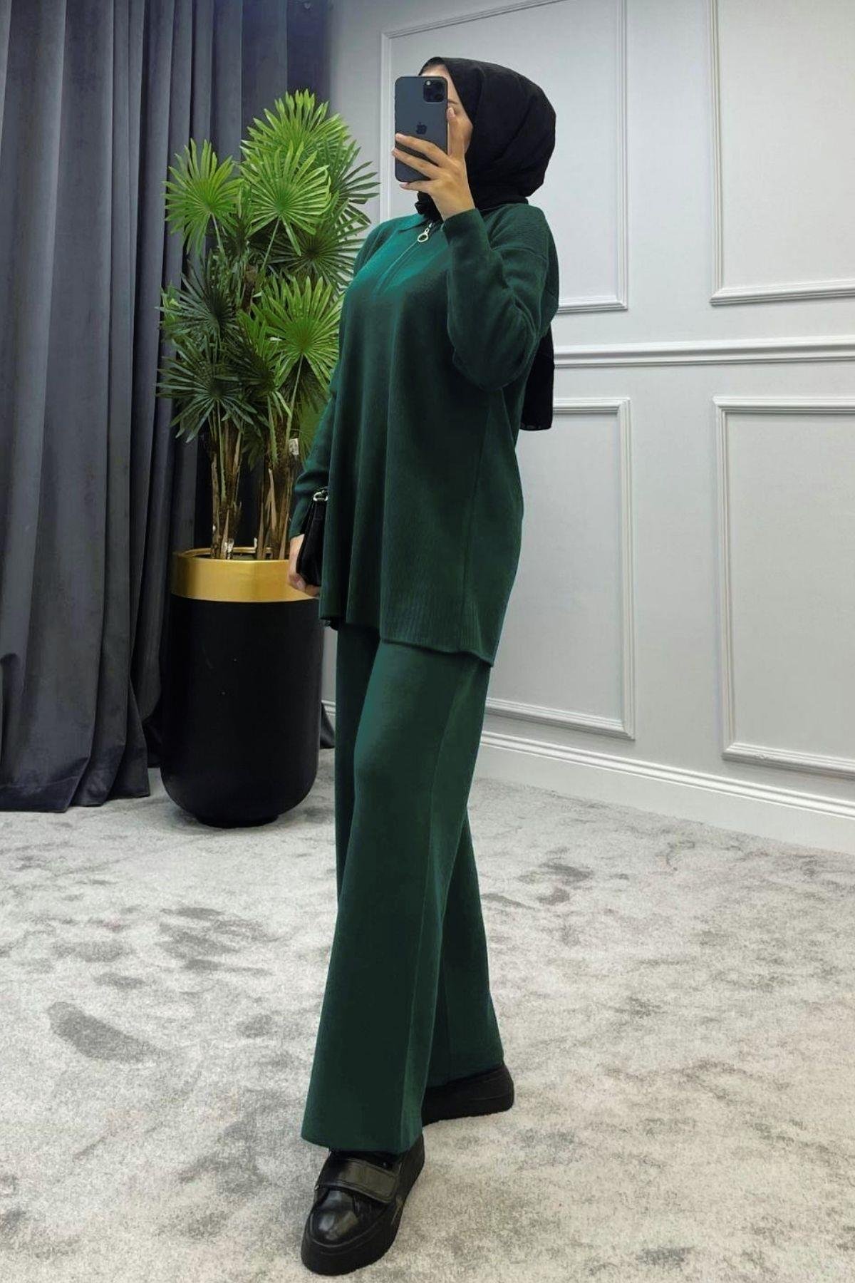 Dolunay Triko Takım Zümrüt, Fiyatları 