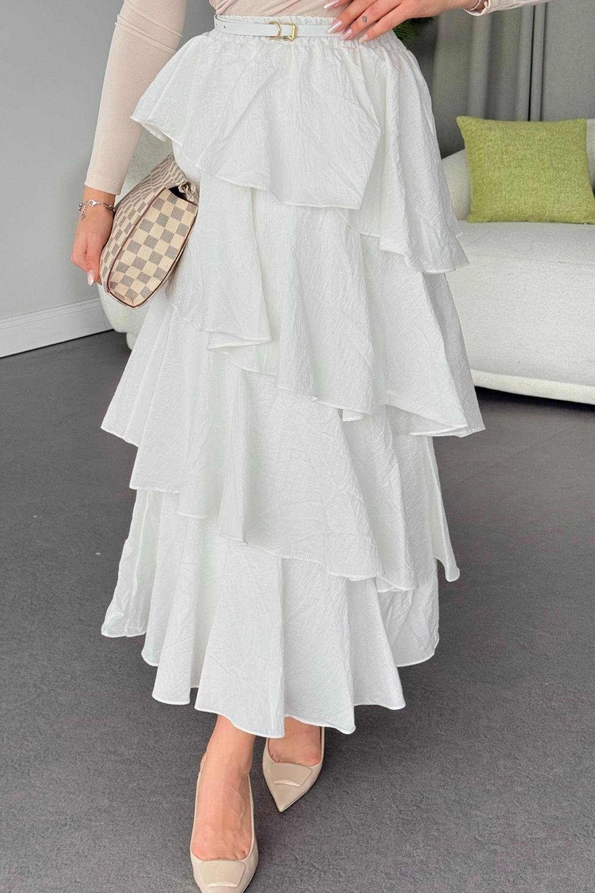 Duha Kat Kat Etek Beyaz, Fiyatları 