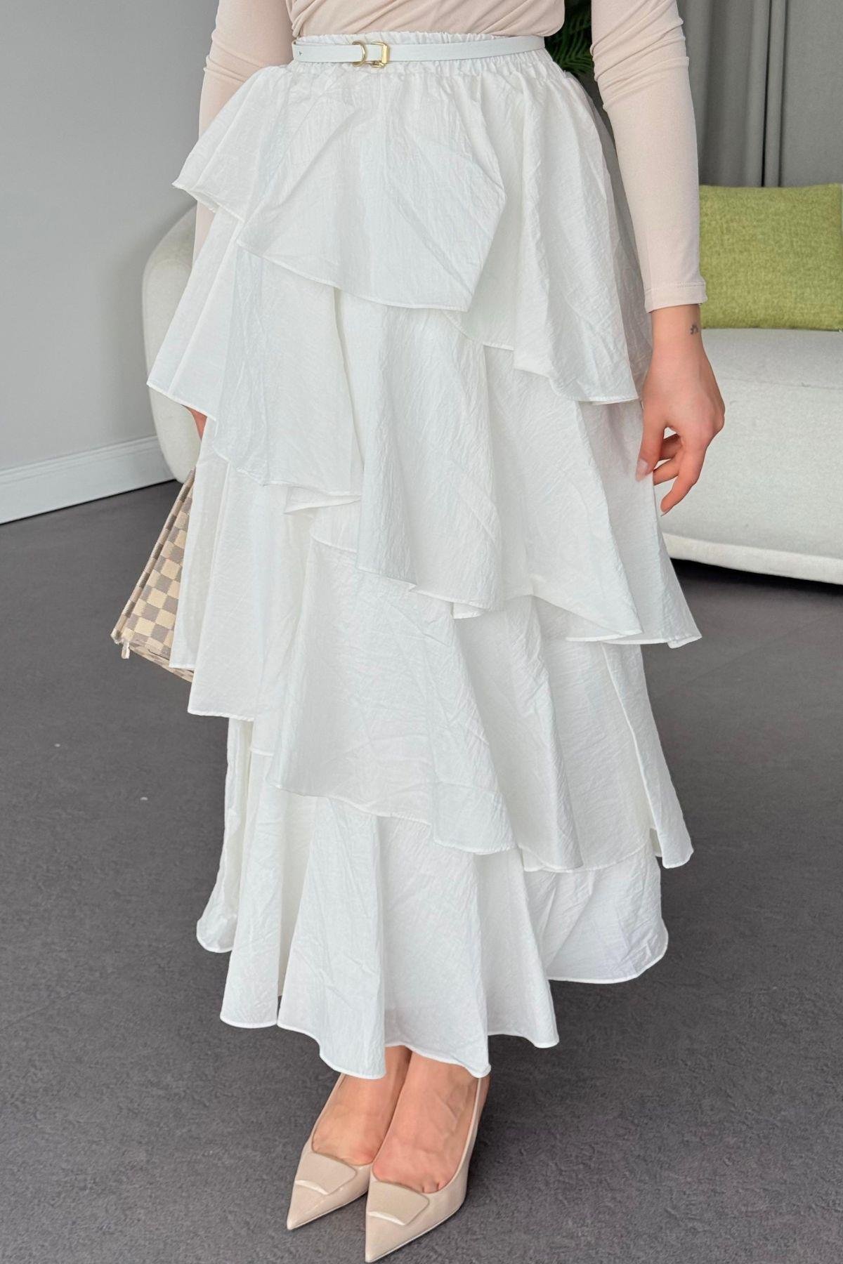 Duha Kat Kat Etek Beyaz, Fiyatları 