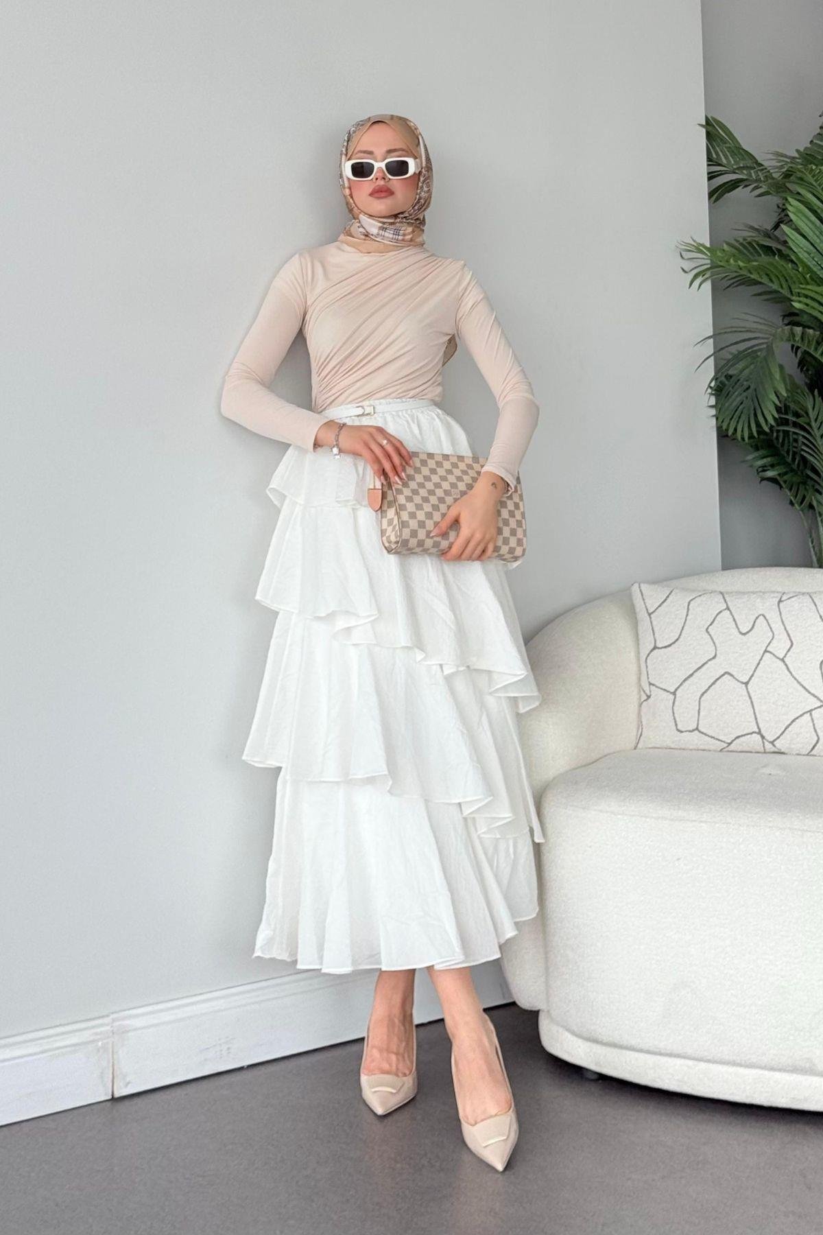 Duha Kat Kat Etek Beyaz, Fiyatları 