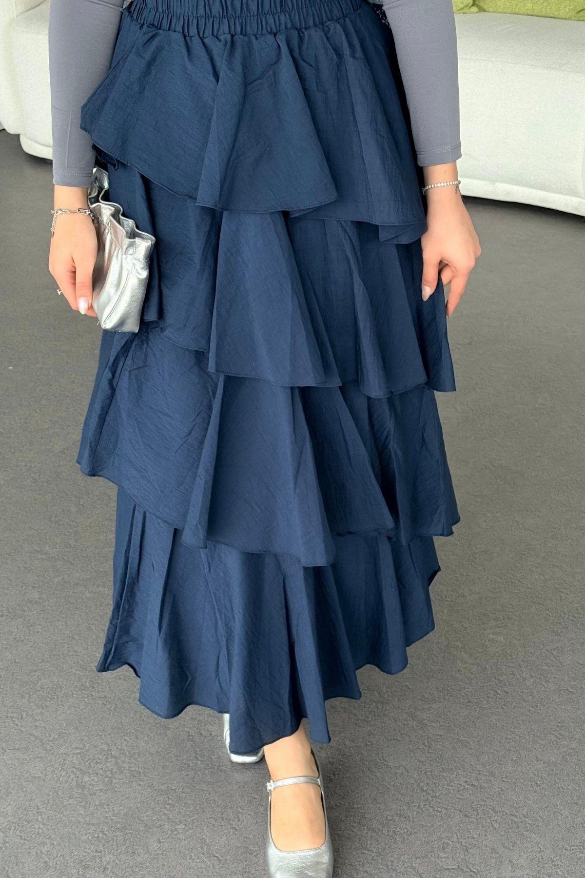 Duha Kat Kat Etek Lacivert, Fiyatları 