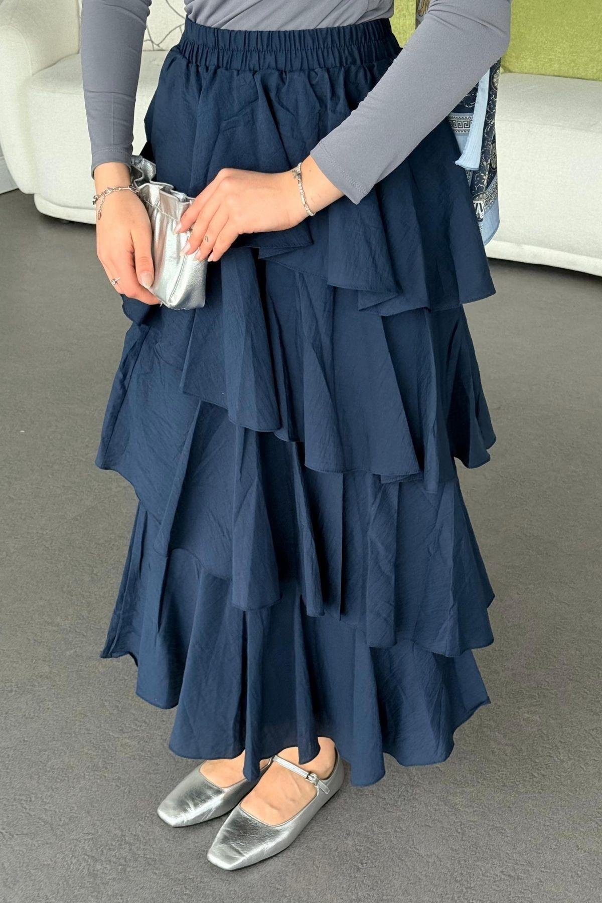 Duha Kat Kat Etek Lacivert, Fiyatları 