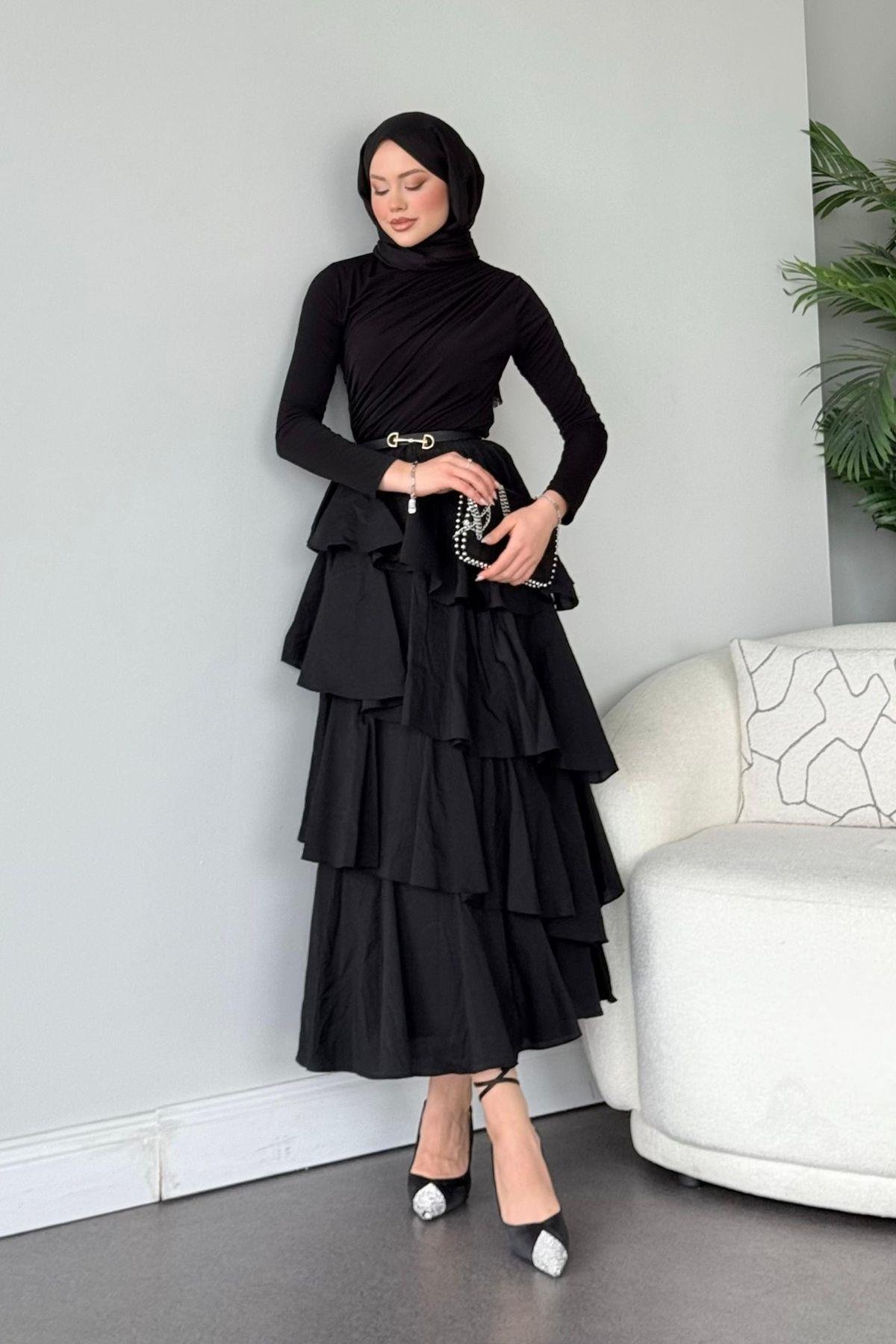 Duha Kat Kat Etek Siyah, Fiyatları 