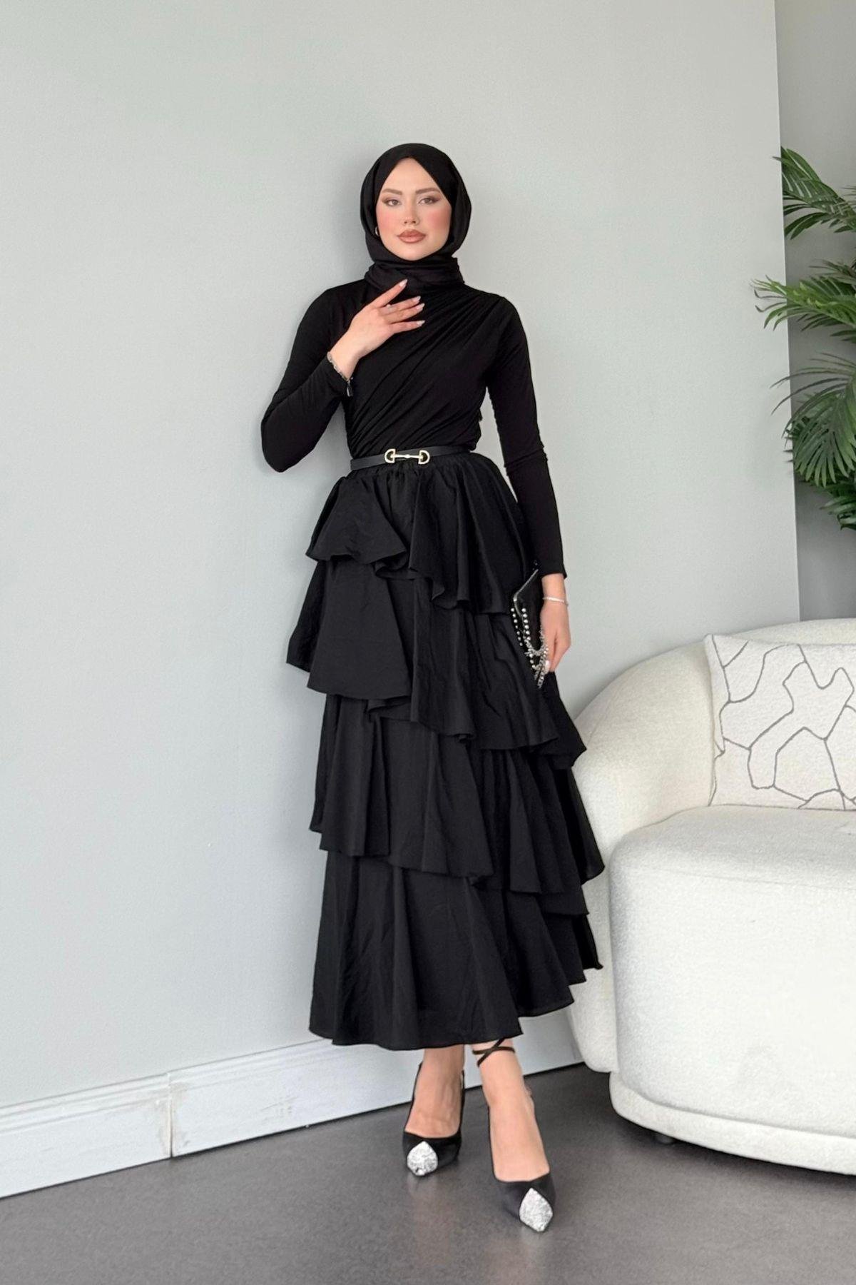 Duha Kat Kat Etek Siyah, Fiyatları 