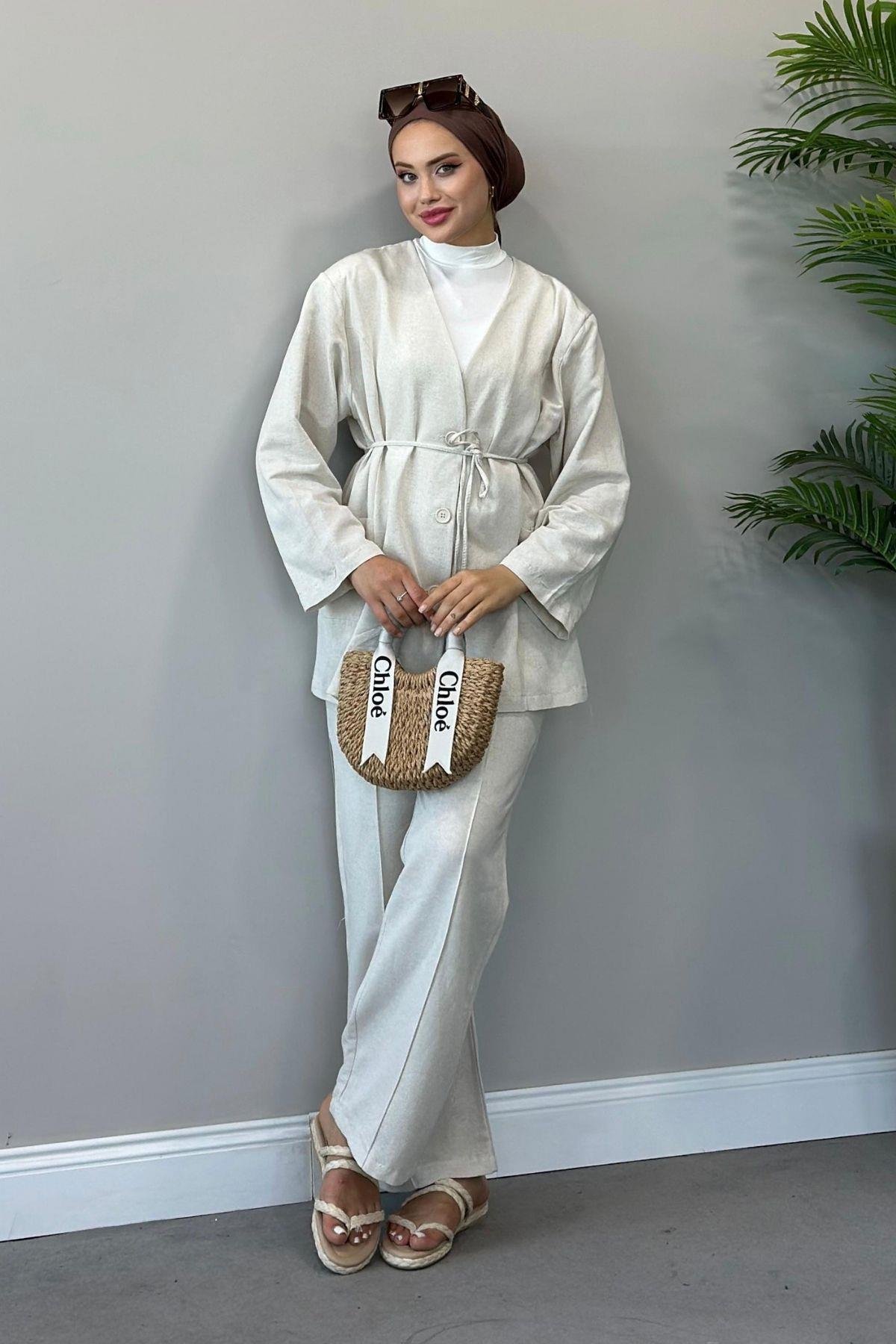 Dures Keten Kuşaklı Premium Takım Taş, Fiyatları 