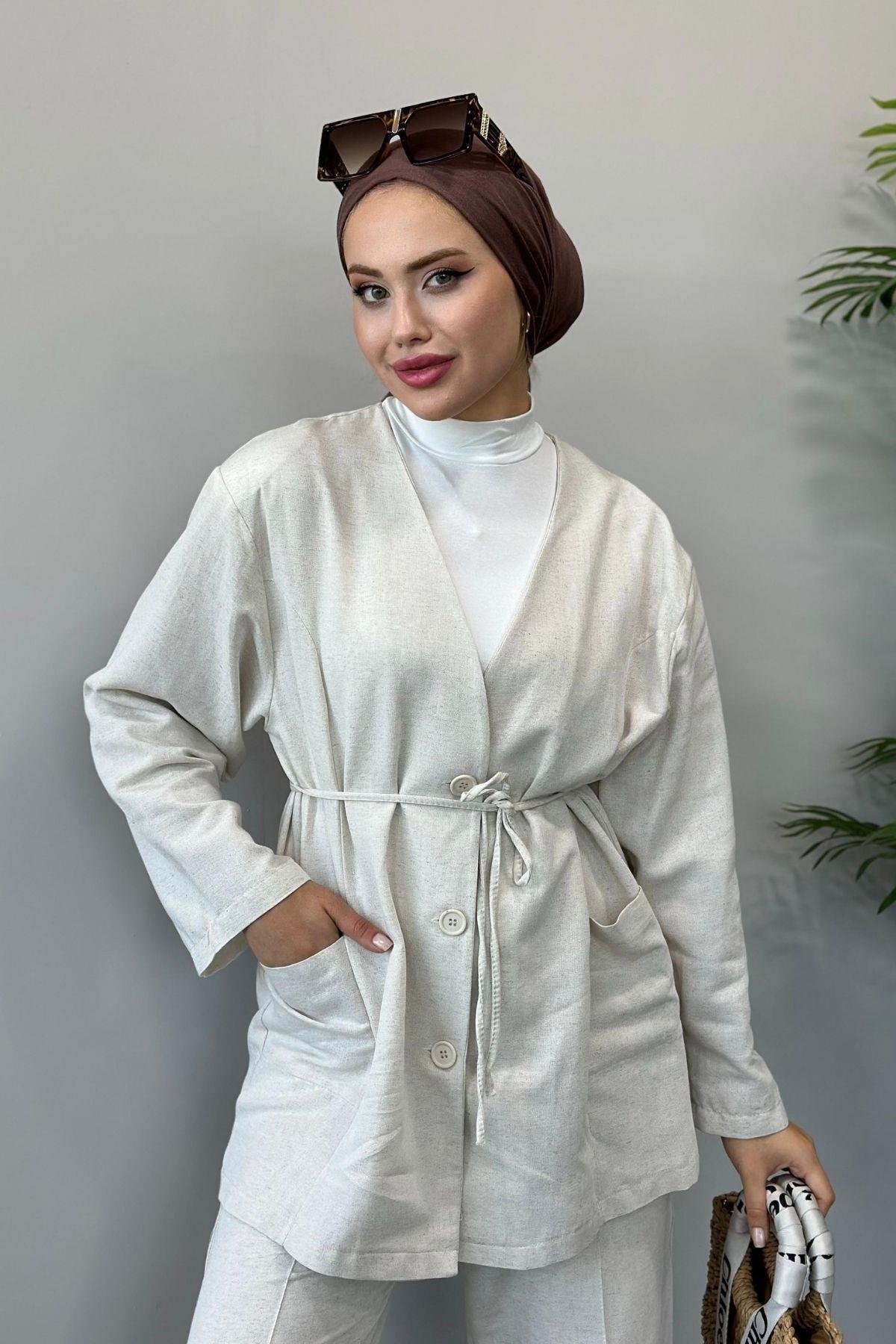 Dures Keten Kuşaklı Premium Takım Taş, Fiyatları 