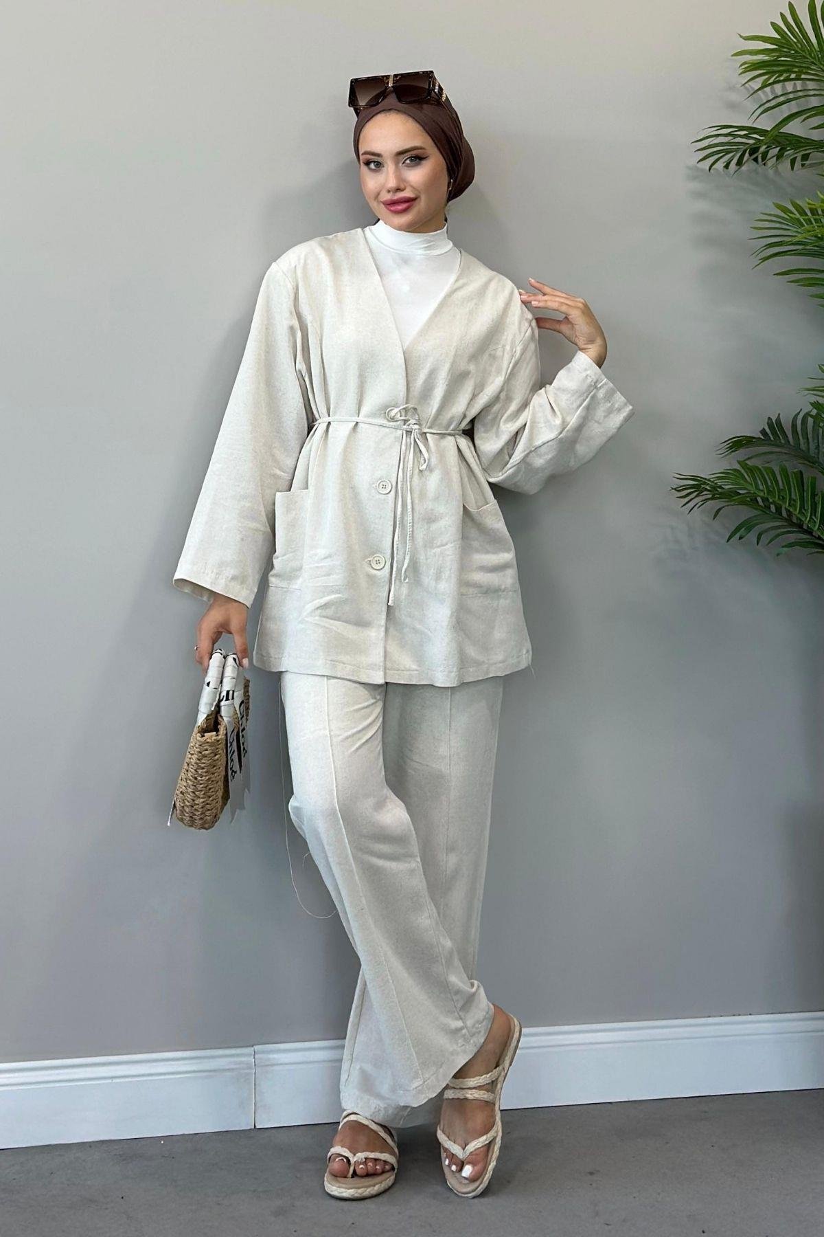 Dures Keten Kuşaklı Premium Takım Taş, Fiyatları 