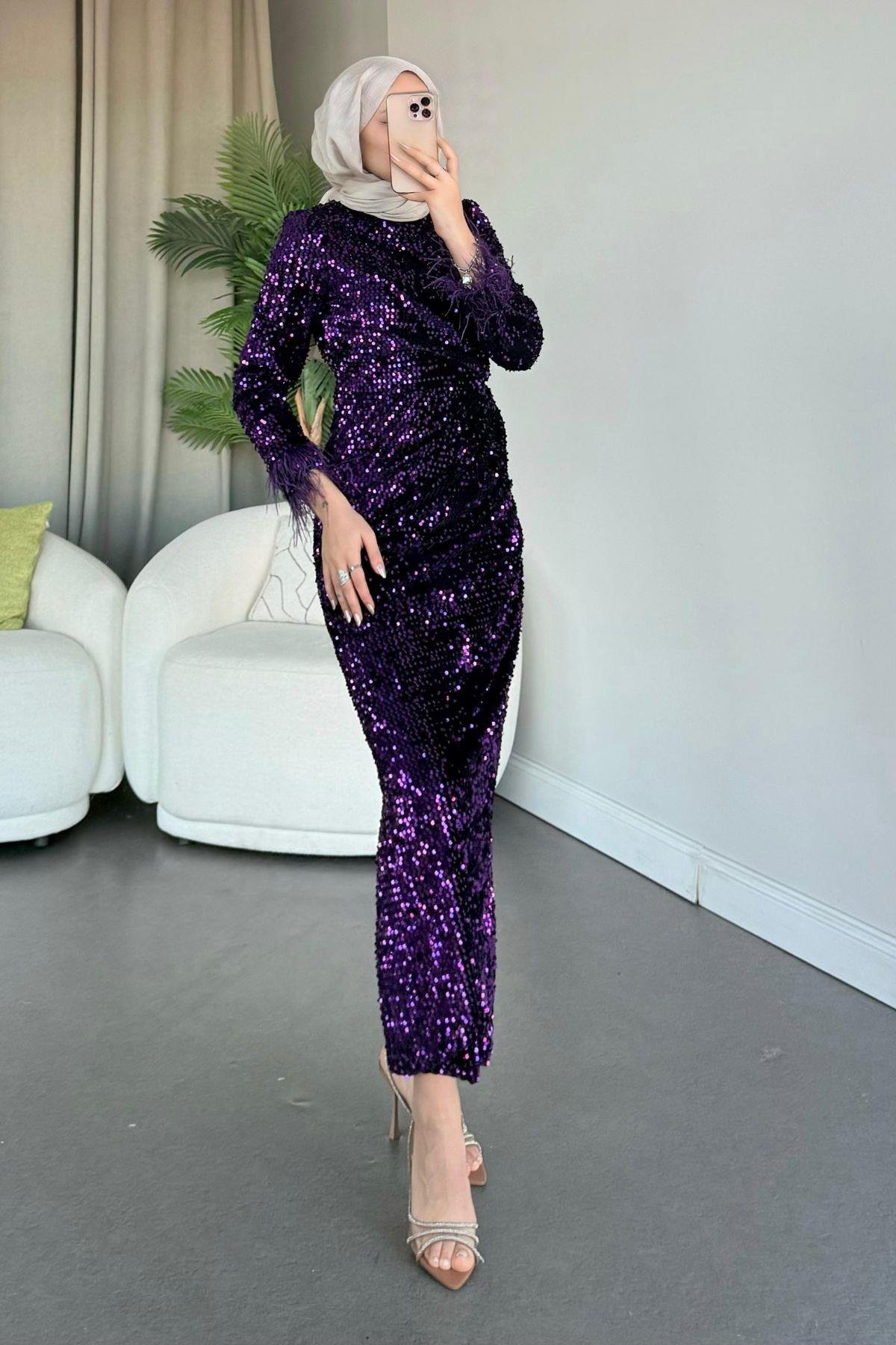 Duru Payet Abiye Mor, Fiyatları 