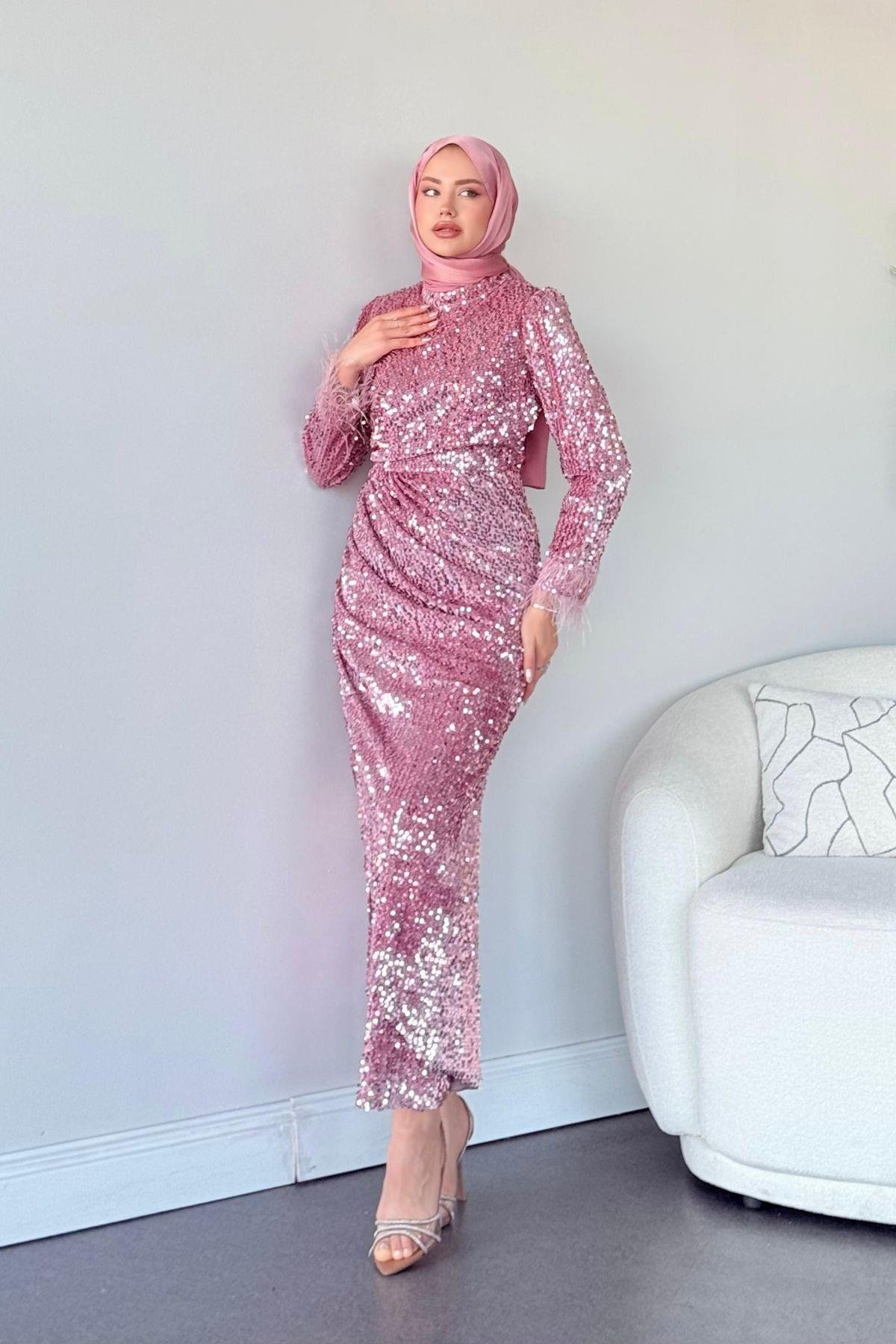 Duru Payet Abiye Pembe, Fiyatları 