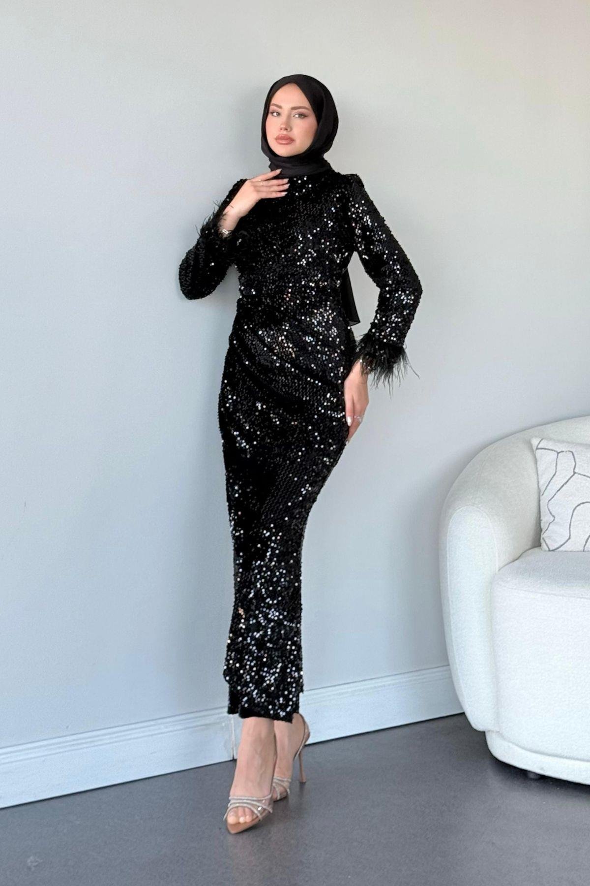 Duru Payet Abiye Siyah, Fiyatları 