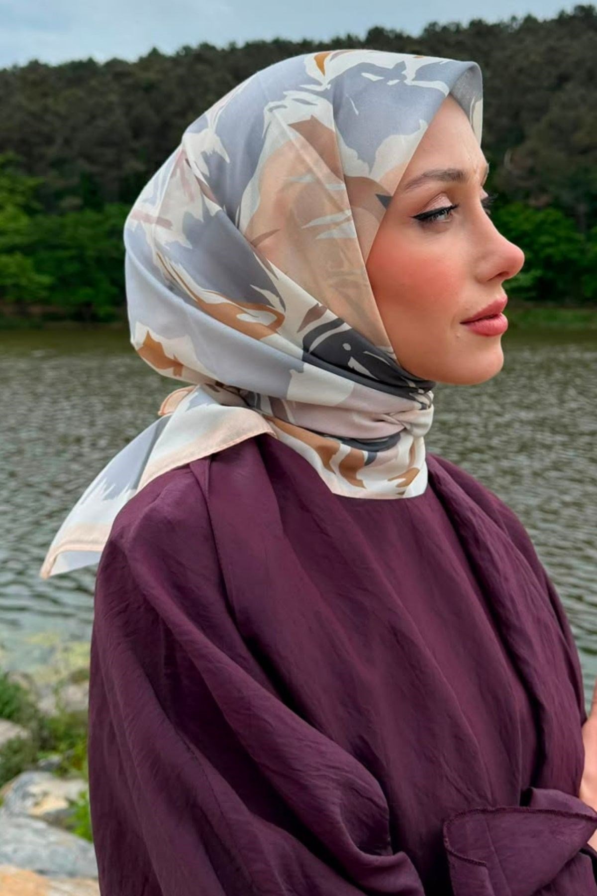 Düş Soft Eşarp Bej, Fiyatları 