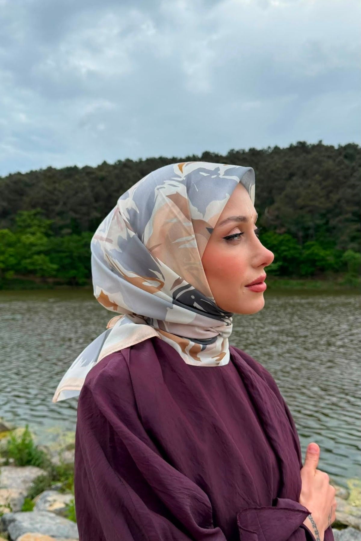 Düş Soft Eşarp Bej, Fiyatları 