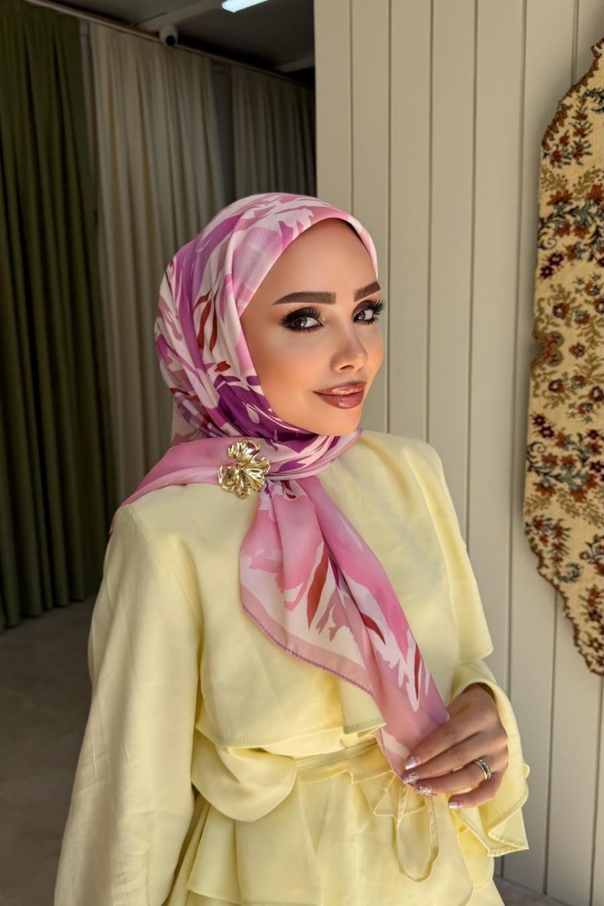 Düş Soft Eşarp Fuşya, Fiyatları 