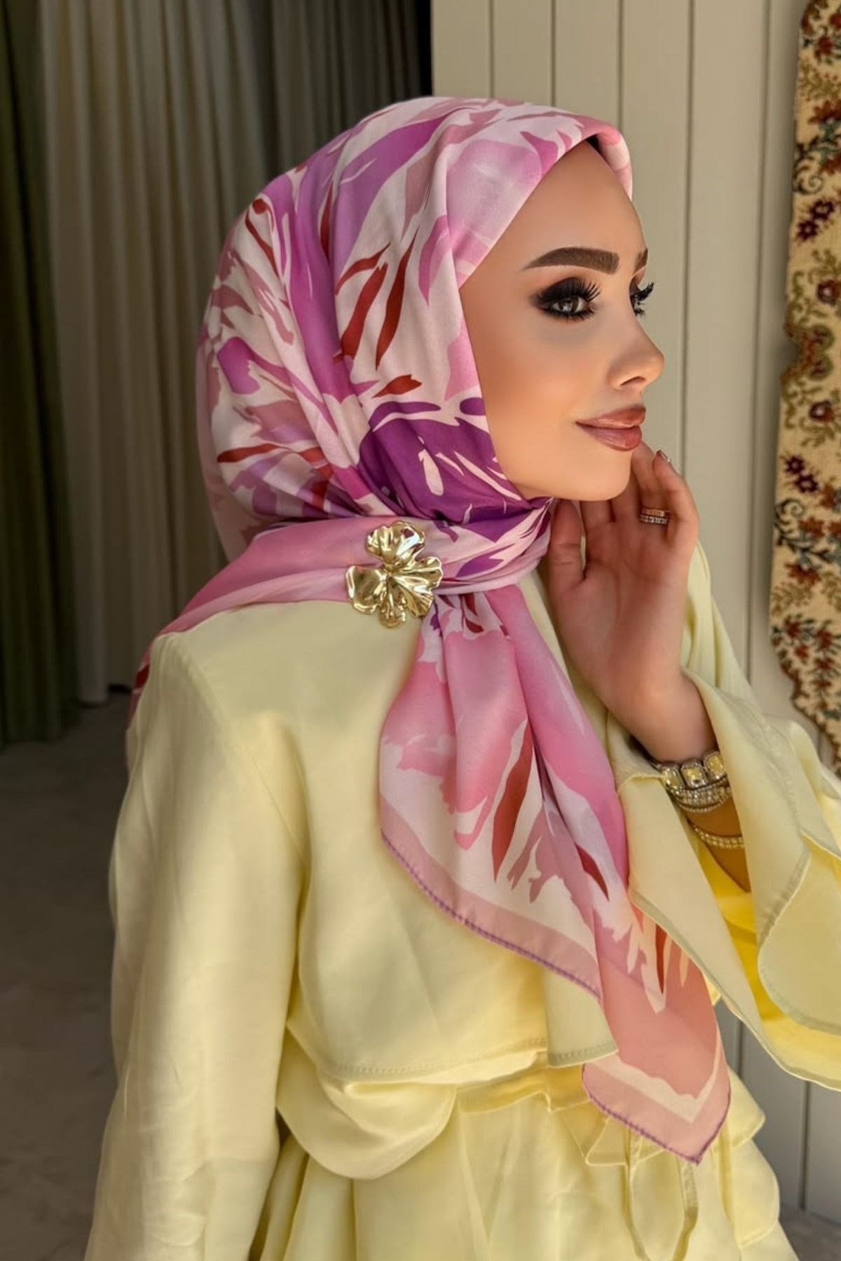 Düş Soft Eşarp Fuşya, Fiyatları 