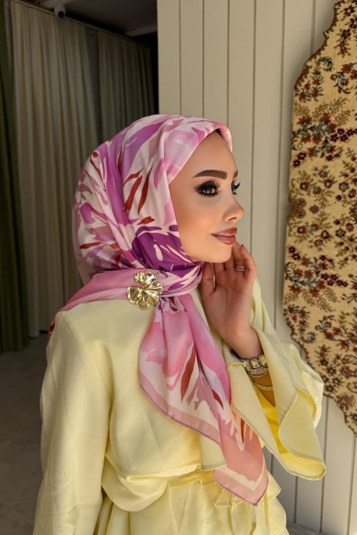 Düş Soft Eşarp Fuşya, Fiyatları 