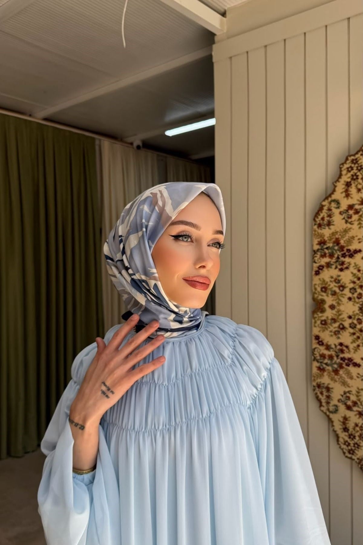 Düş Soft Eşarp Lacivert, Fiyatları 