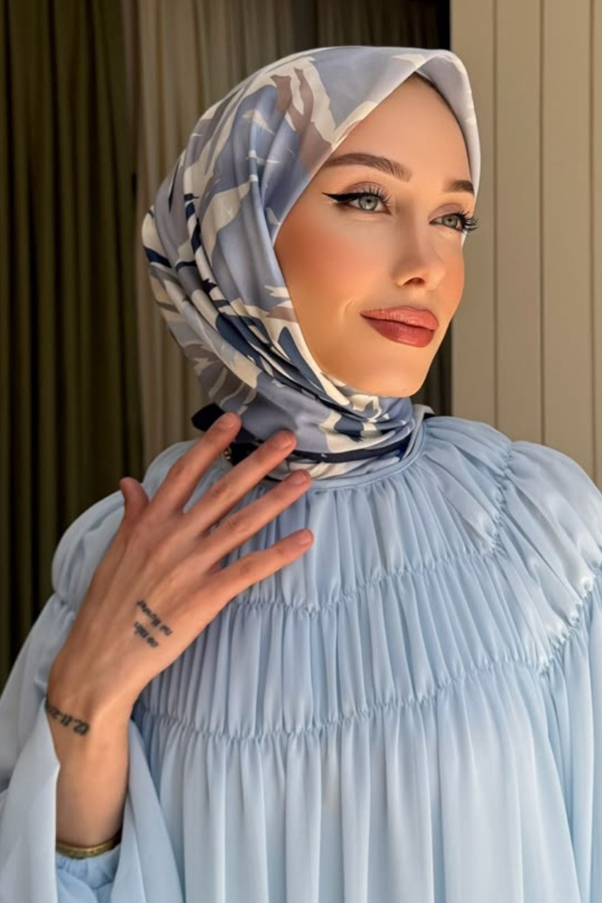 Düş Soft Eşarp Lacivert, Fiyatları 