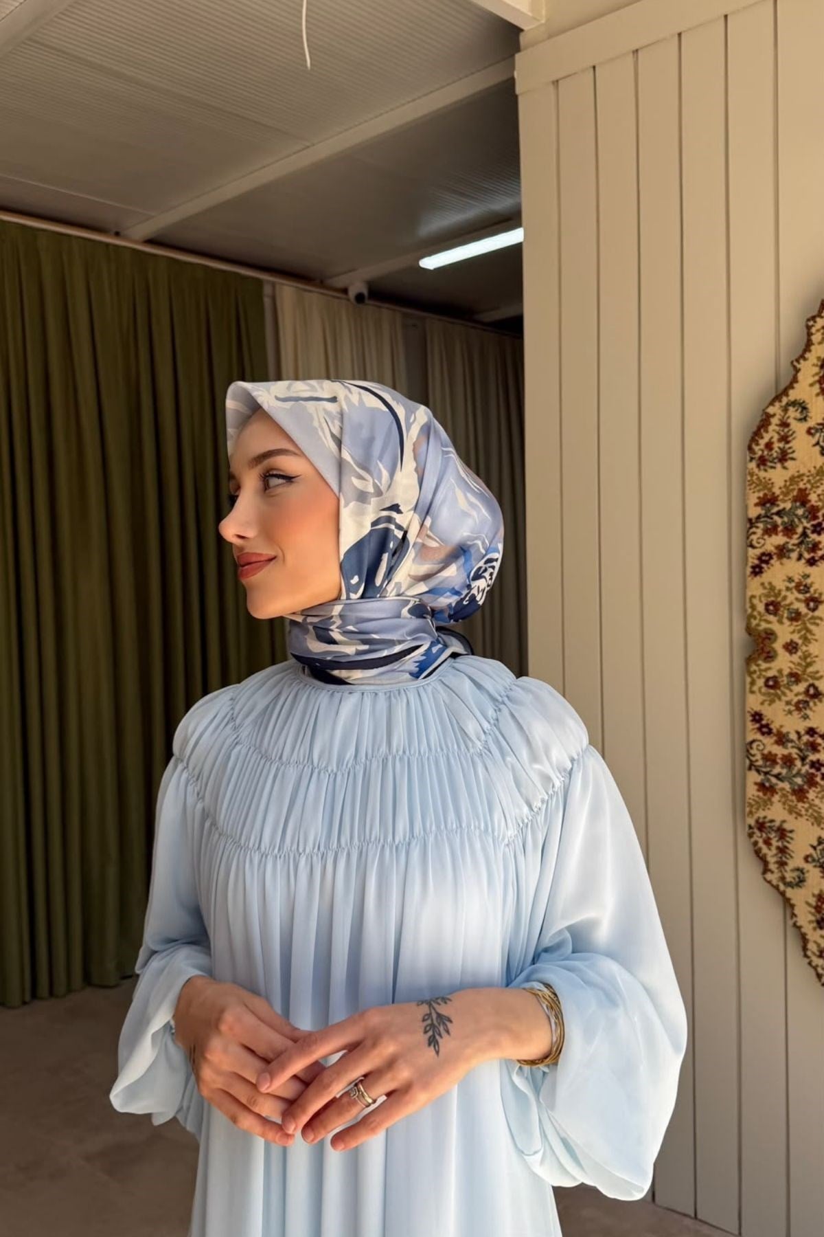 Düş Soft Eşarp Lacivert, Fiyatları 
