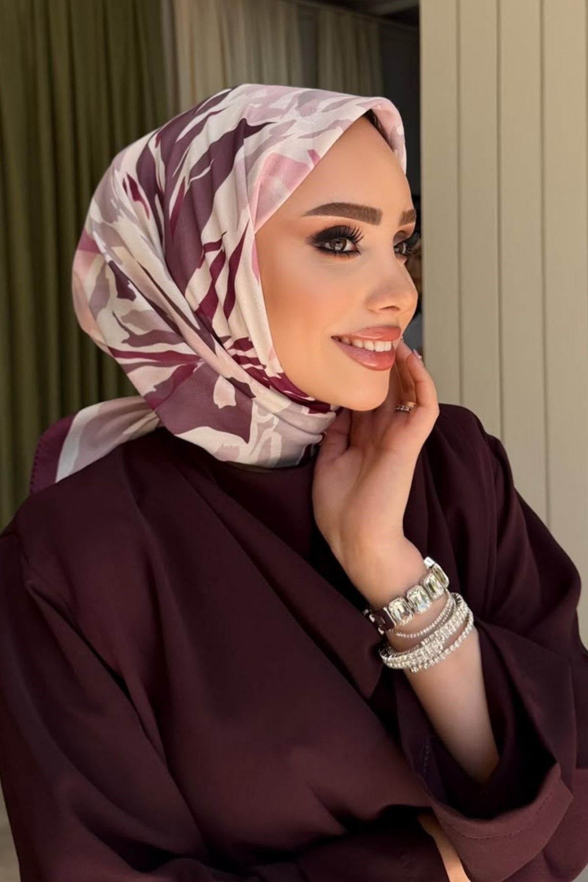 Düş Soft Eşarp Mürdüm, Fiyatları 