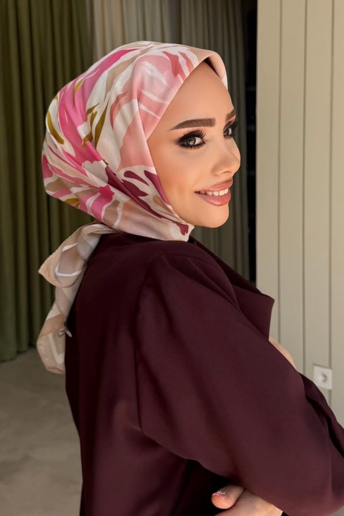 Düş Soft Eşarp Pembe, Fiyatları 