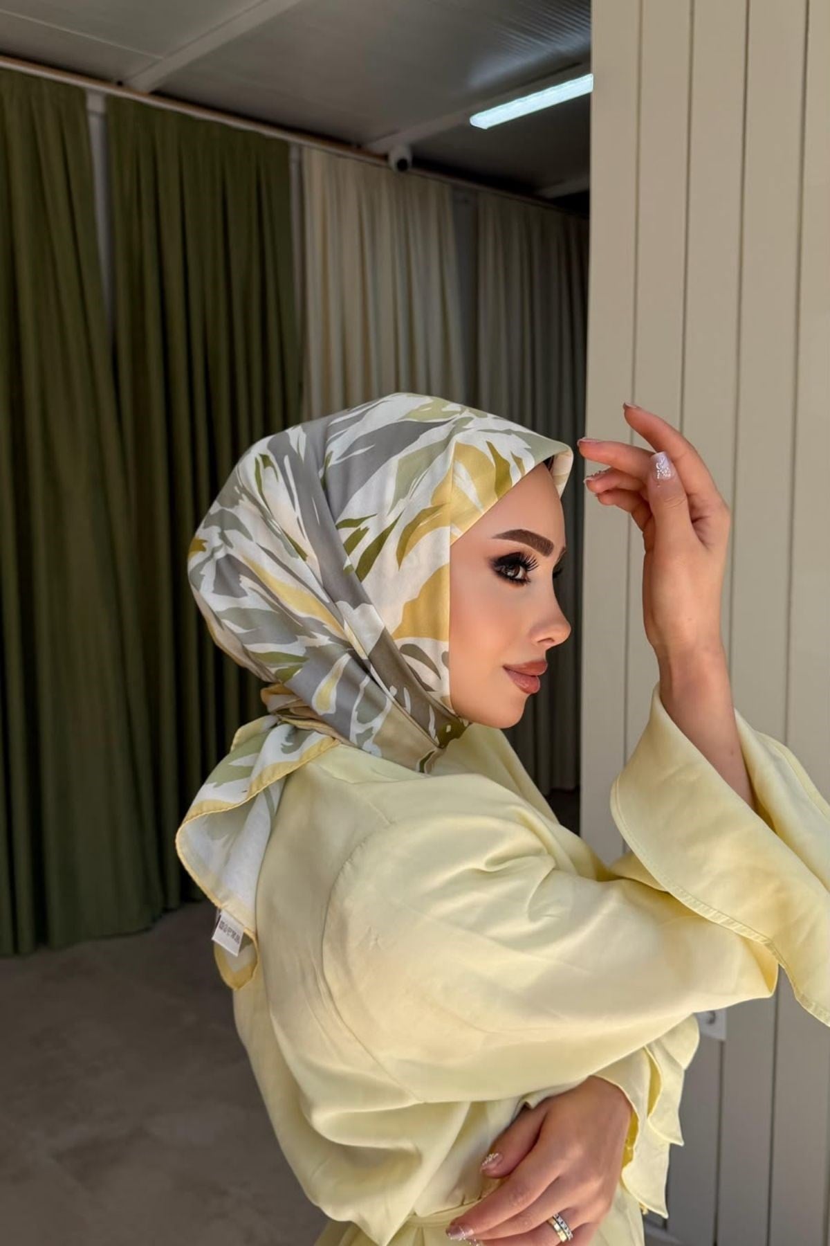 Düş Soft Eşarp Sarı, Fiyatları 