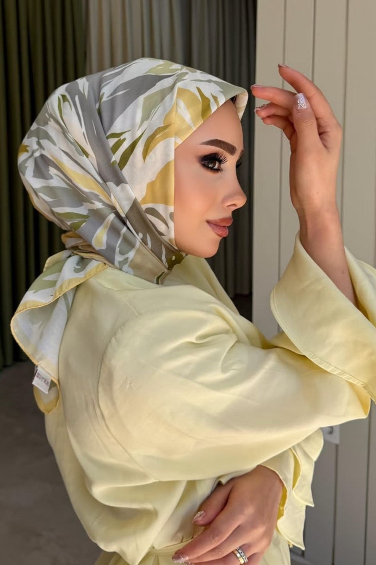 Düş Soft Eşarp Sarı, Fiyatları 