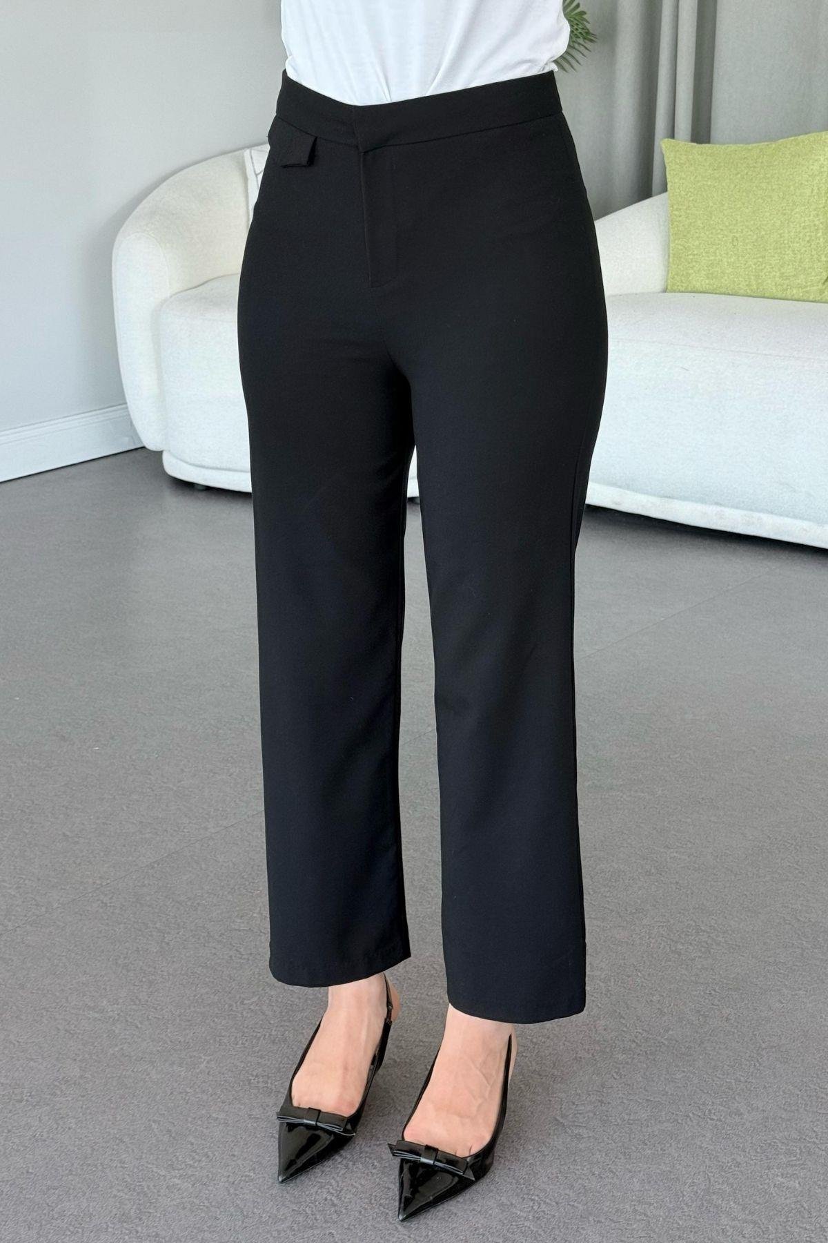 Düz Krep Pantolon Siyah, Fiyatları 